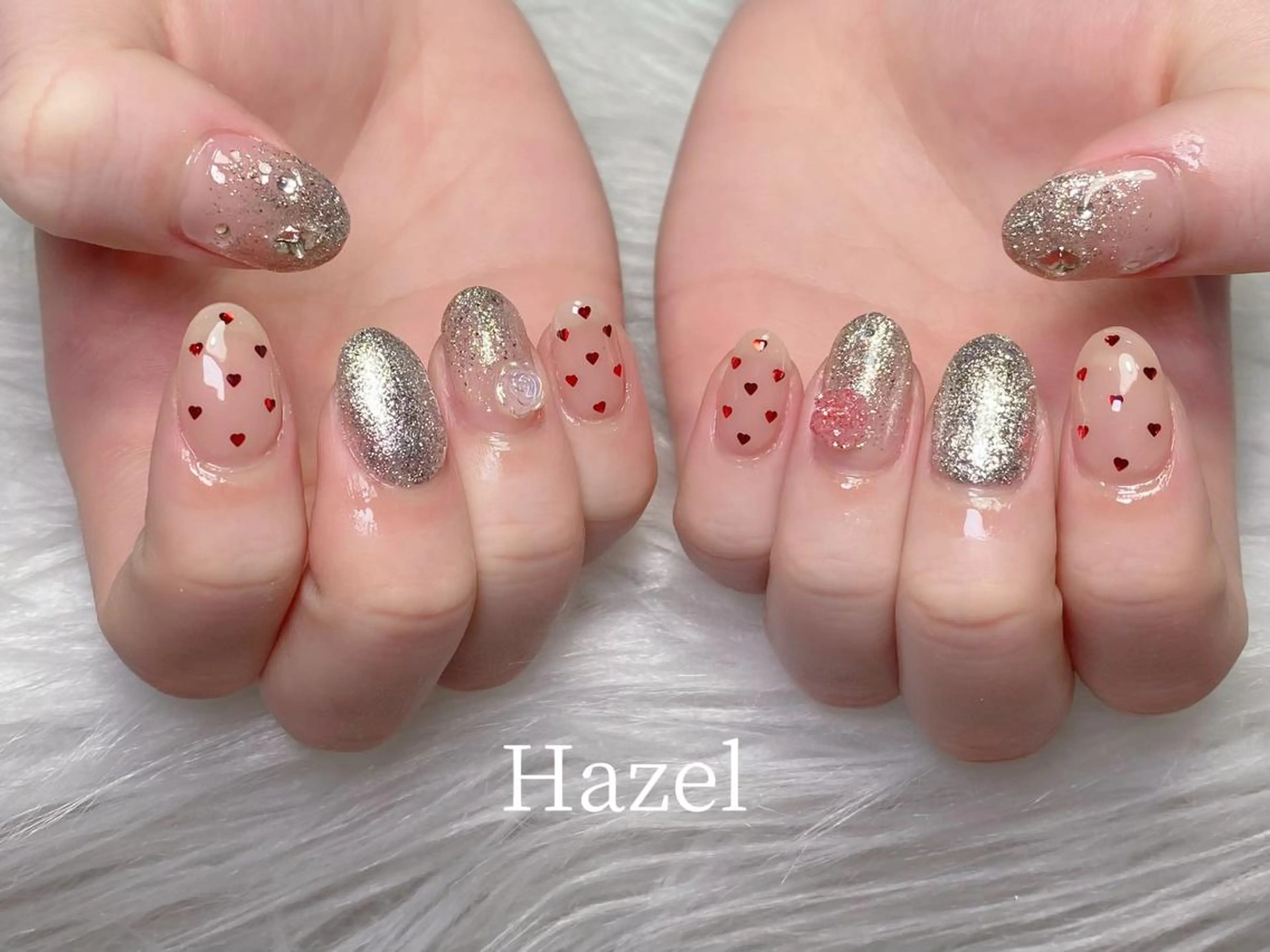 ネイル 🌰Hazel 吉祥寺🌰のネイルデザイン