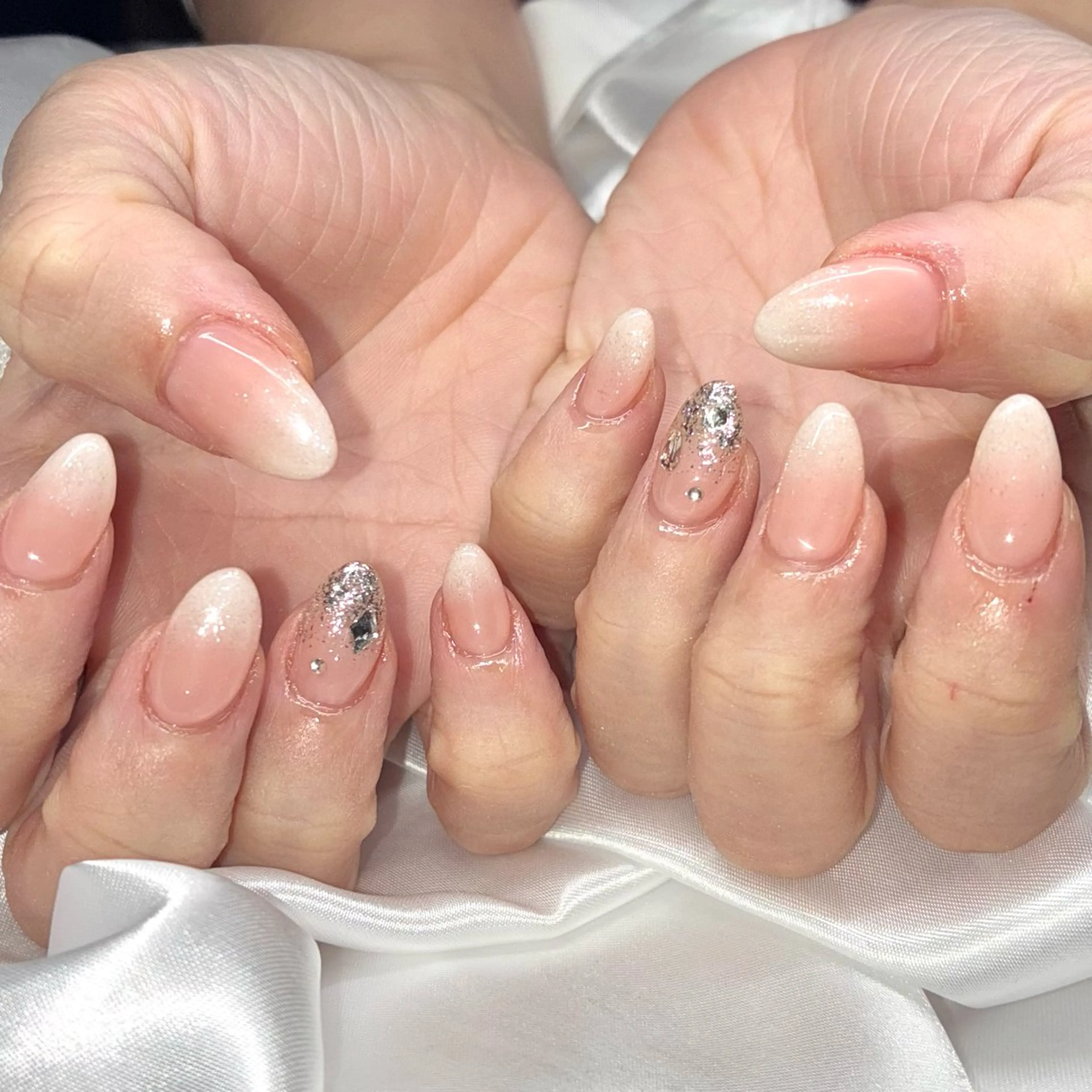 ネイル ハンドネイル Nail ヌシん家 AKANEのネイルデザイン
