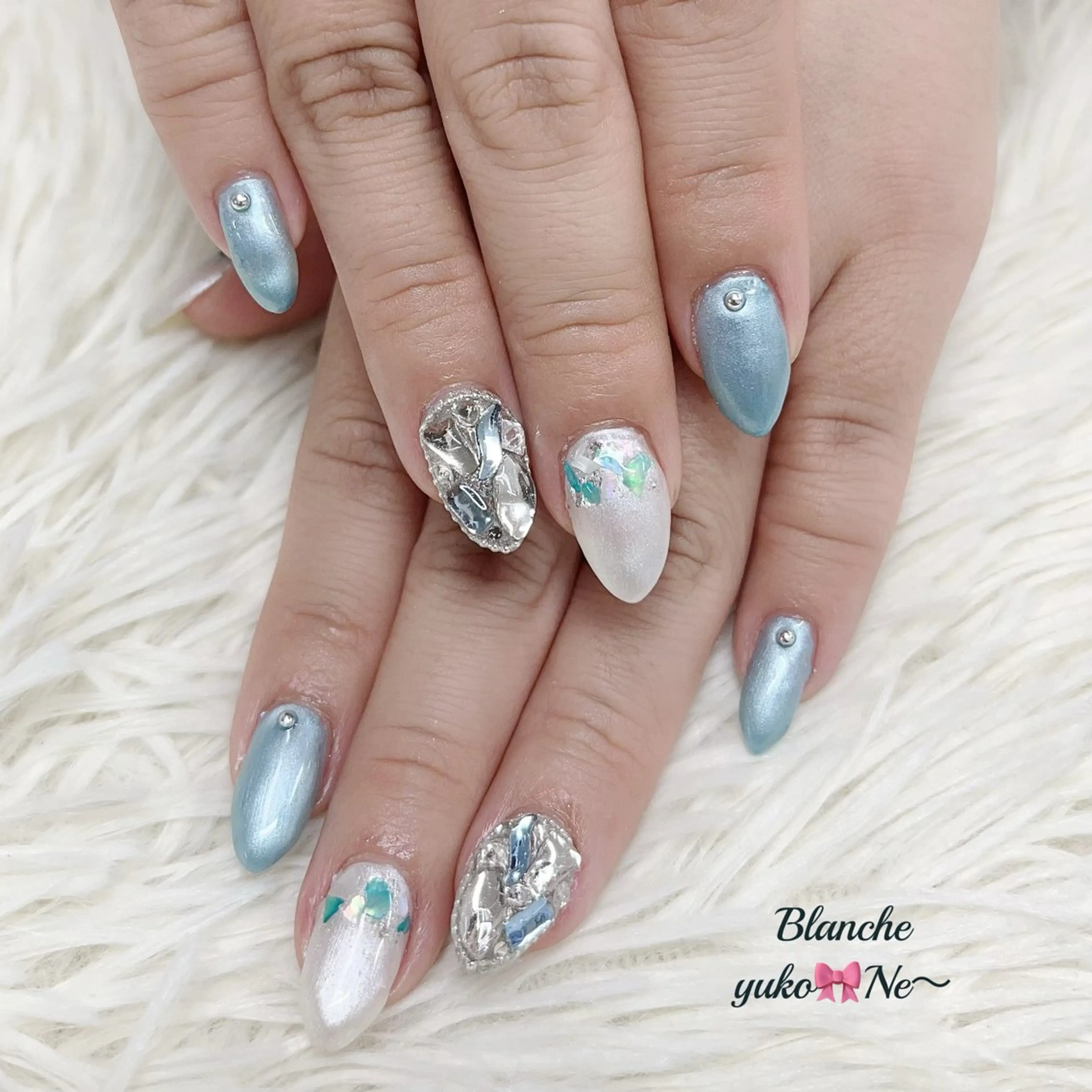 ネイル ネイルサロン　Lian所属・Lian Yulilianのネイルデザイン