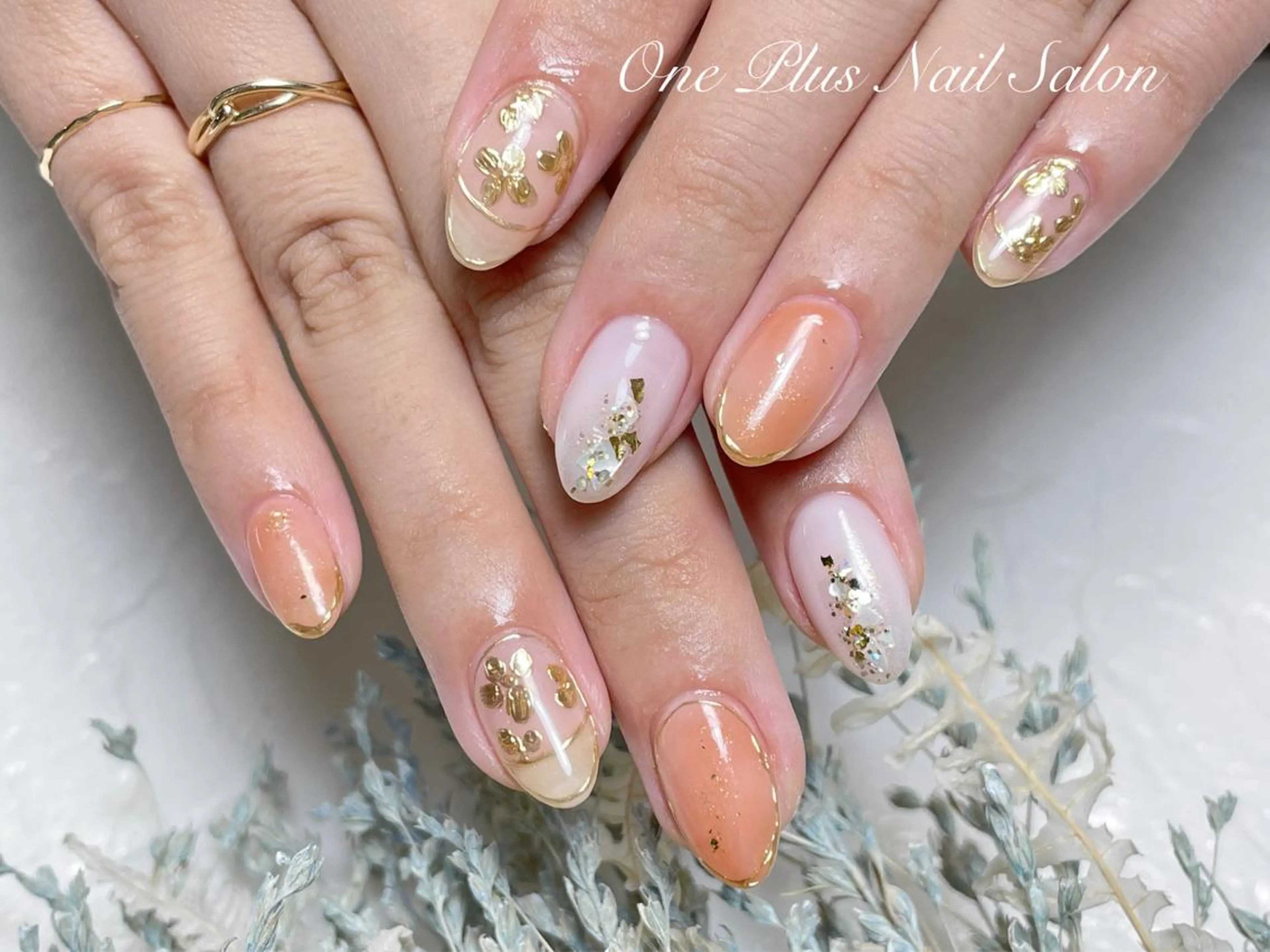 ネイル ハンドネイル One Plus Nail Salonのネイルデザイン