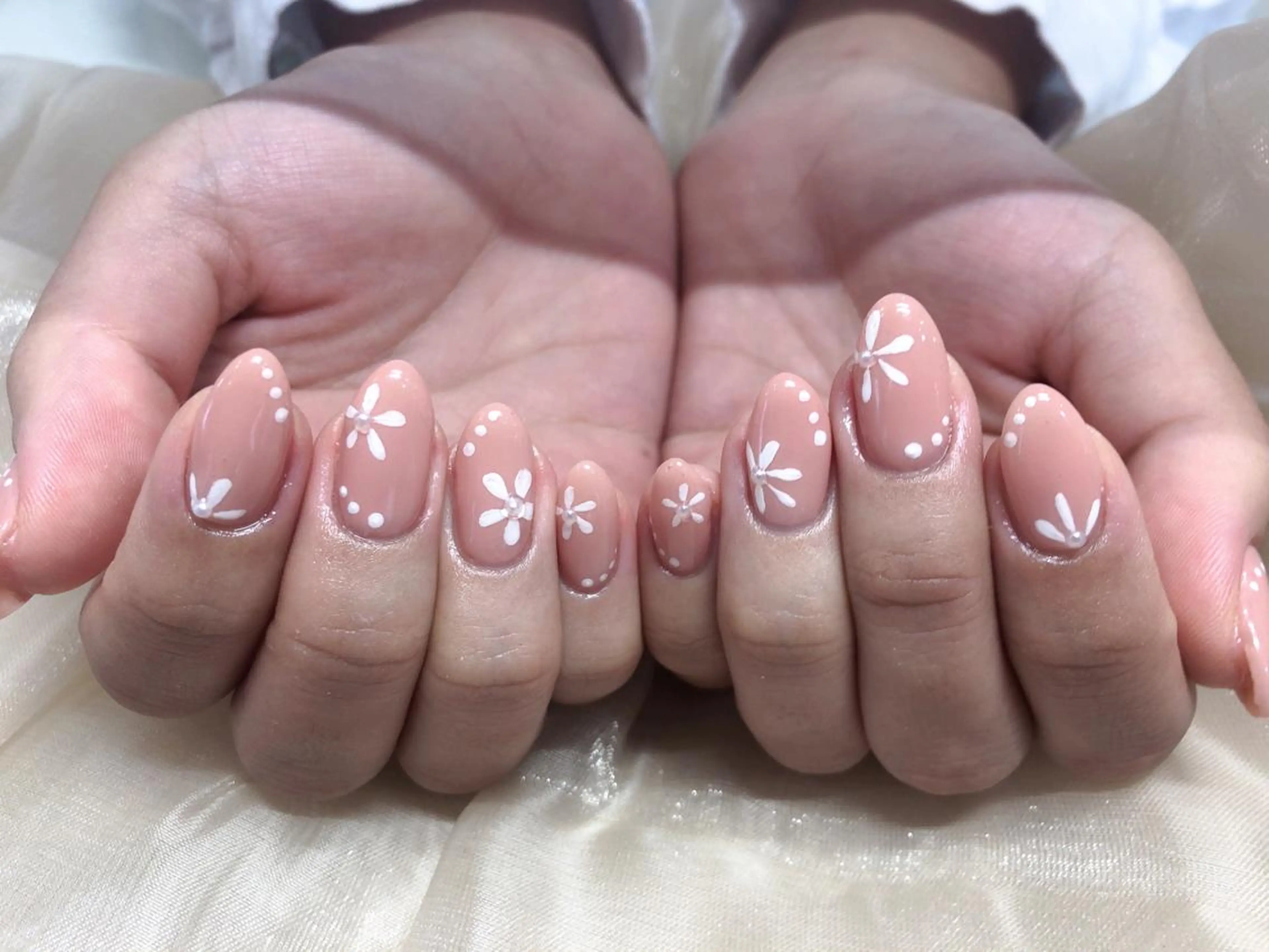 ネイル ハンドネイル ハンドケア Camellia nail salonのネイルデザイン