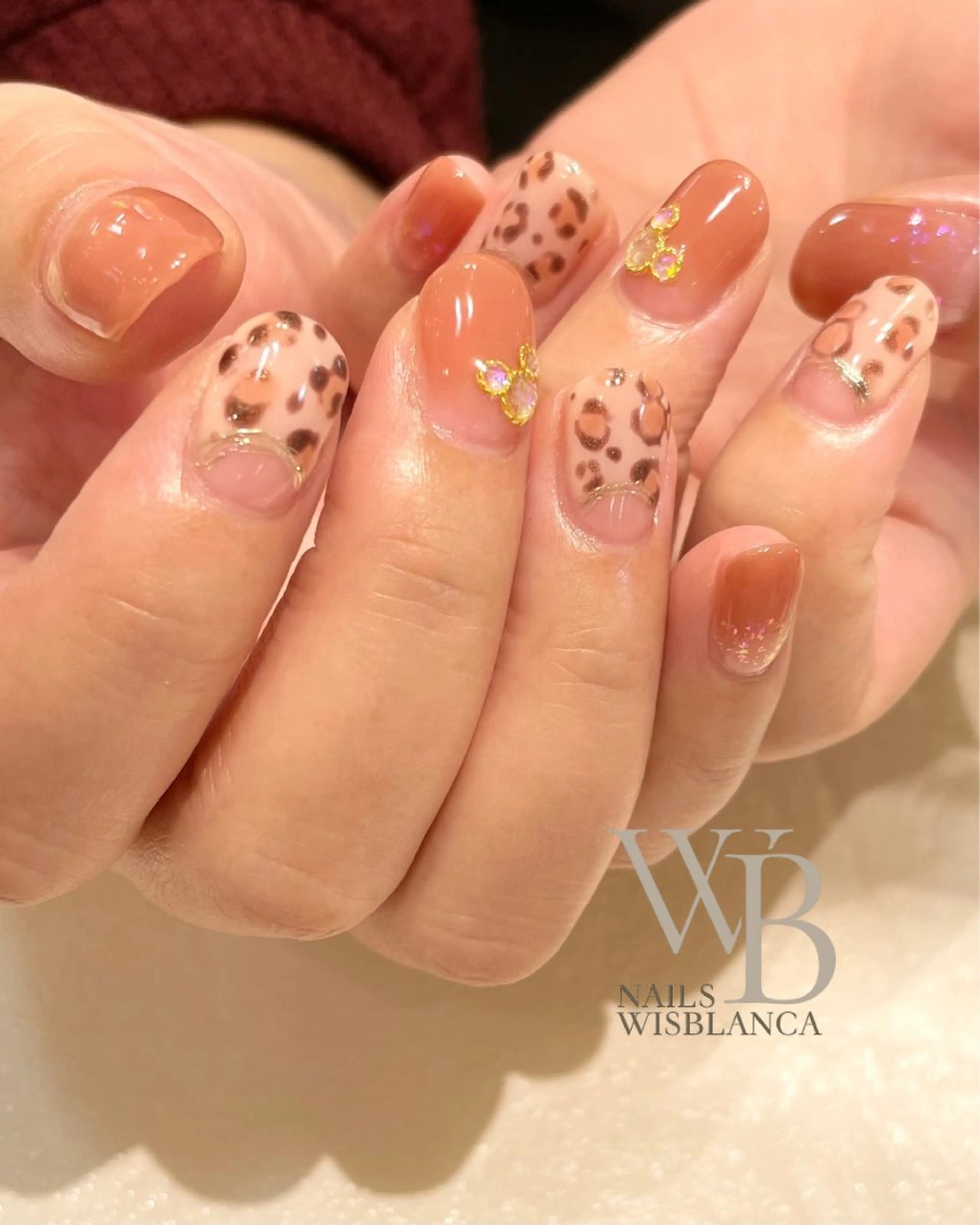 ネイル アートネイル フレンチネイル 逆フレンチ Nails wisBlancaのネイルデザイン