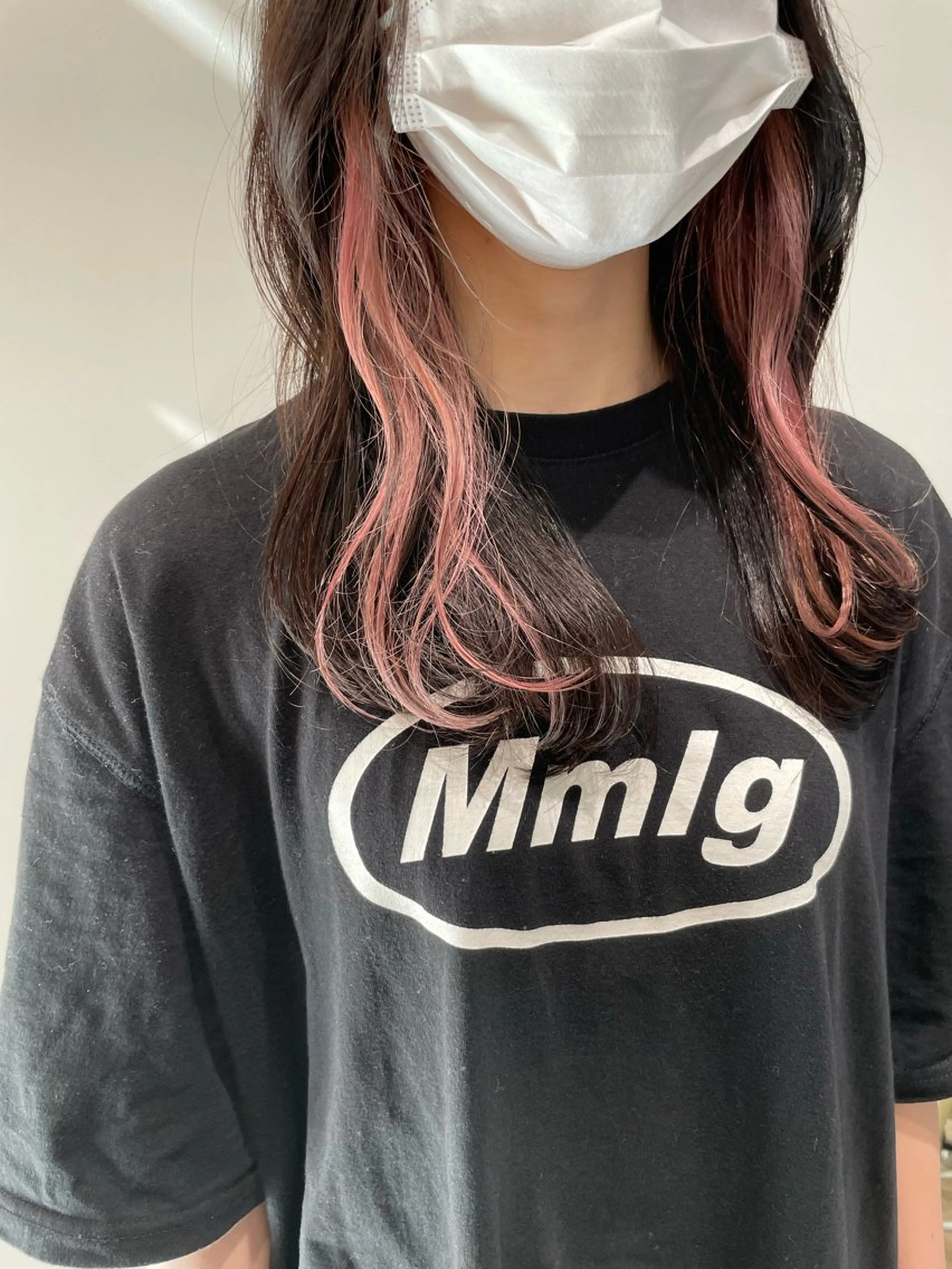 ミディアム 田中 洸樹のヘアスタイル