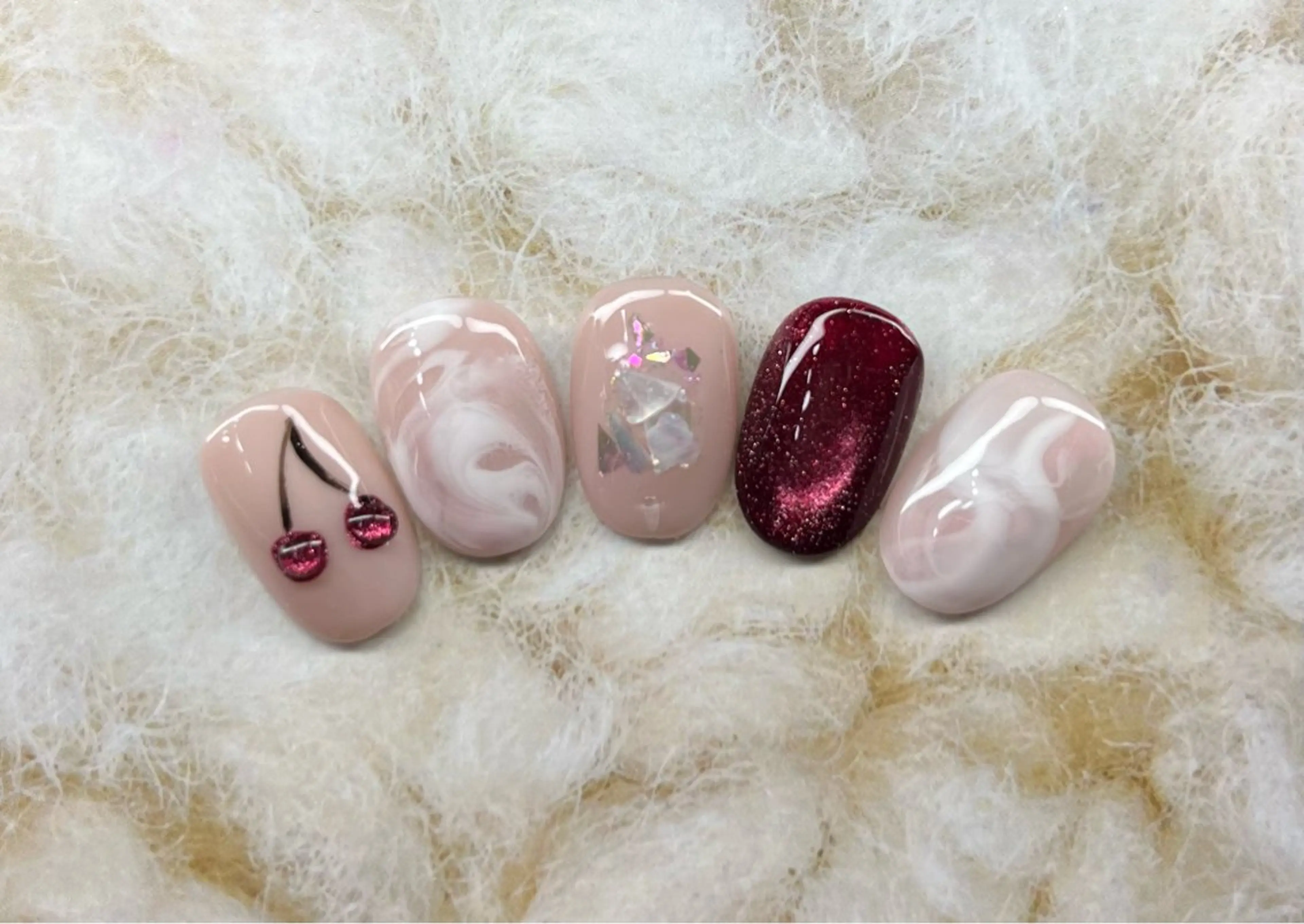 ネイル ハンドネイル ATULA nailのネイルデザイン