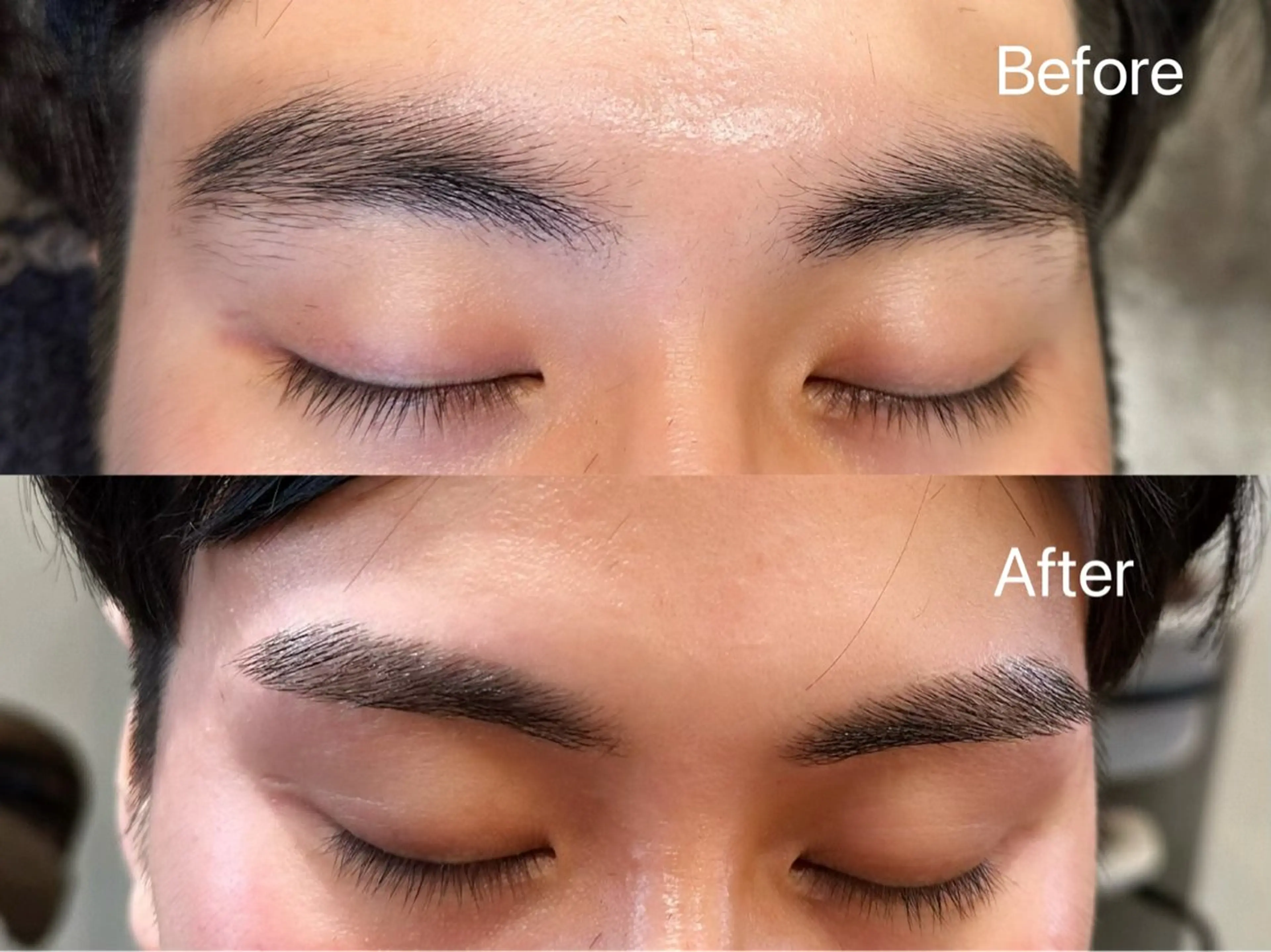 アイブロウ メンズカット×眉毛 デザイナー⚘Nanaの眉毛・アイブロウイメージ