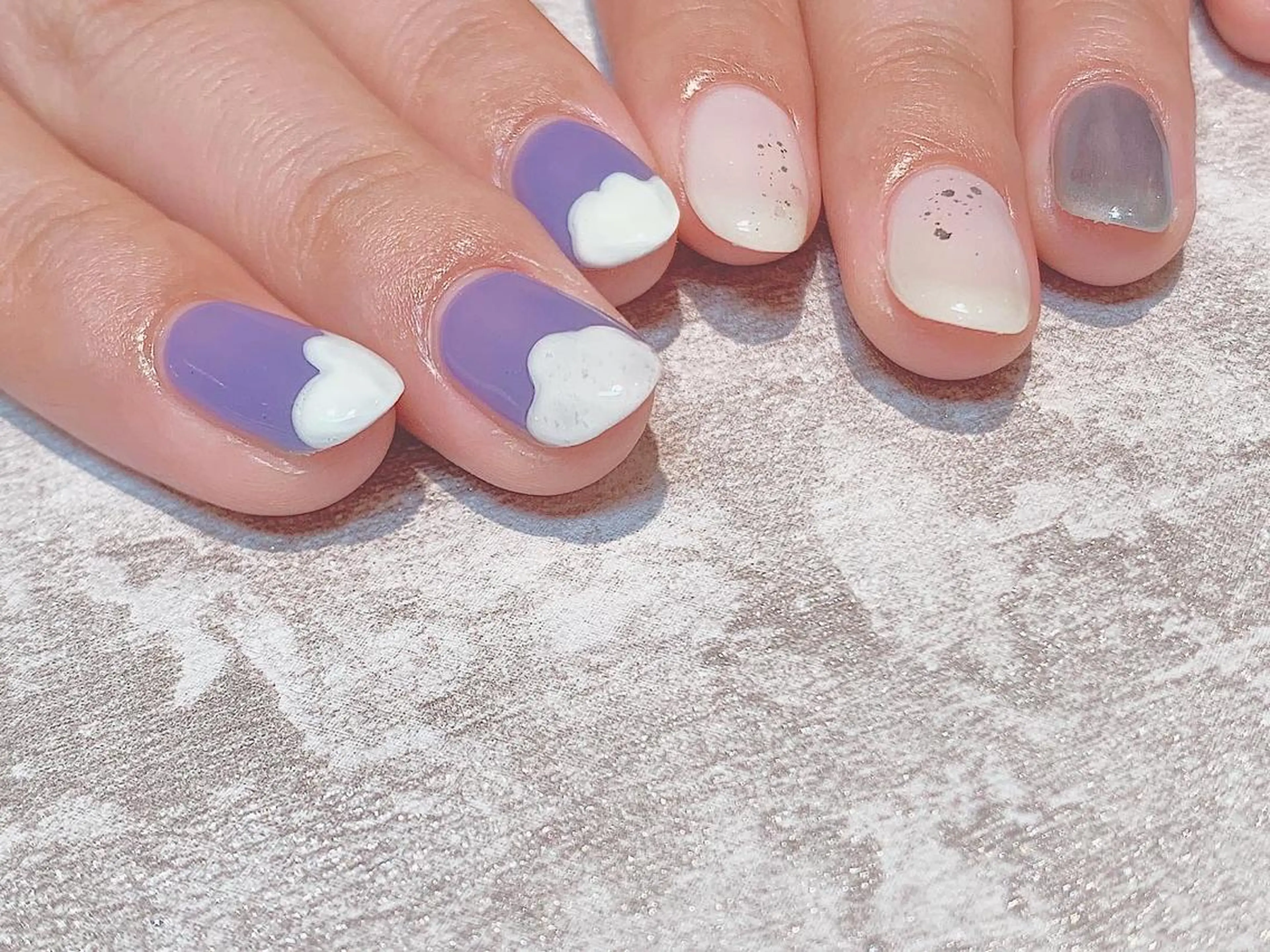 ネイル もとまつ さちこのネイルデザイン