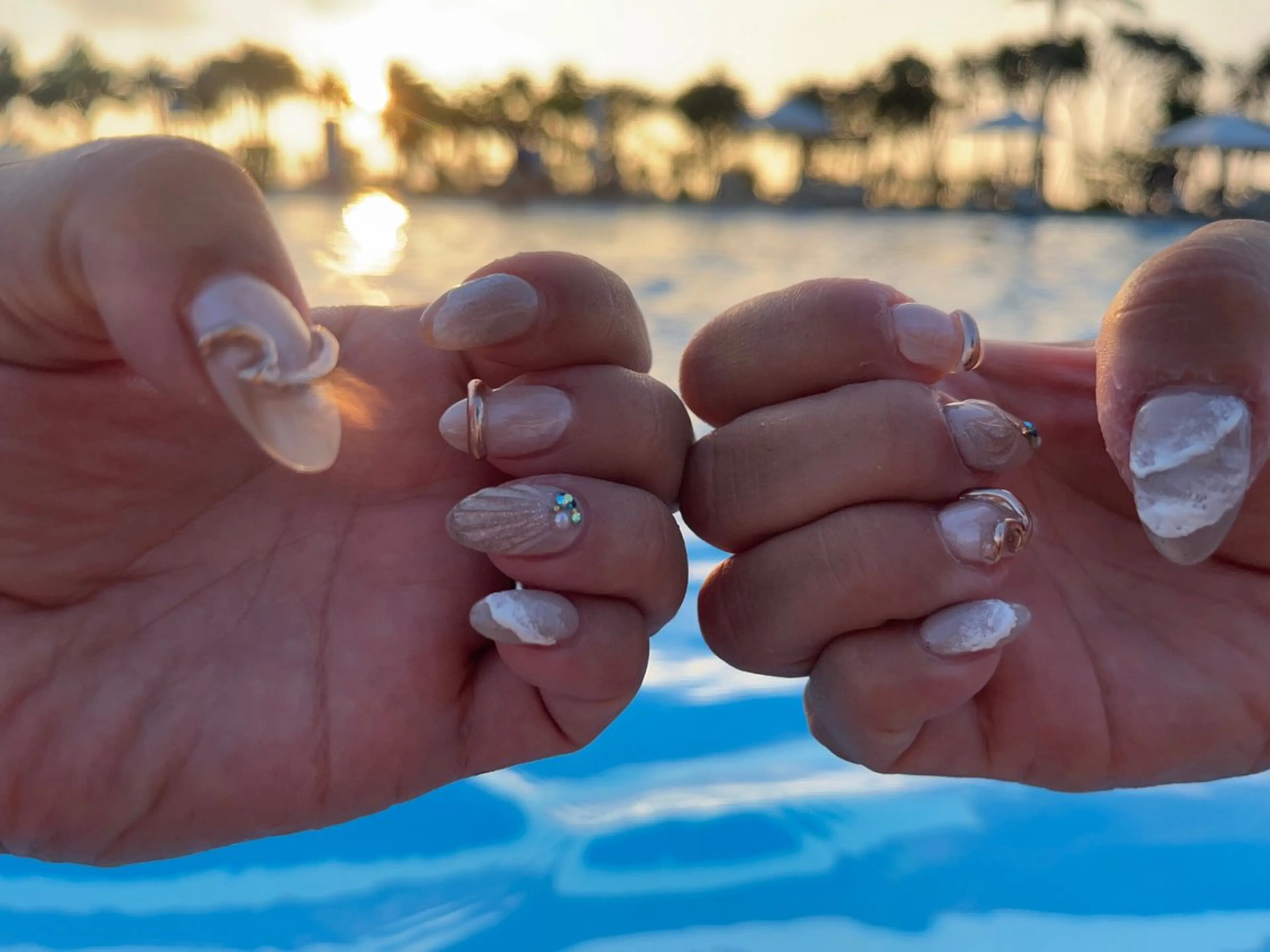 セミロング eir nailのネイルデザイン