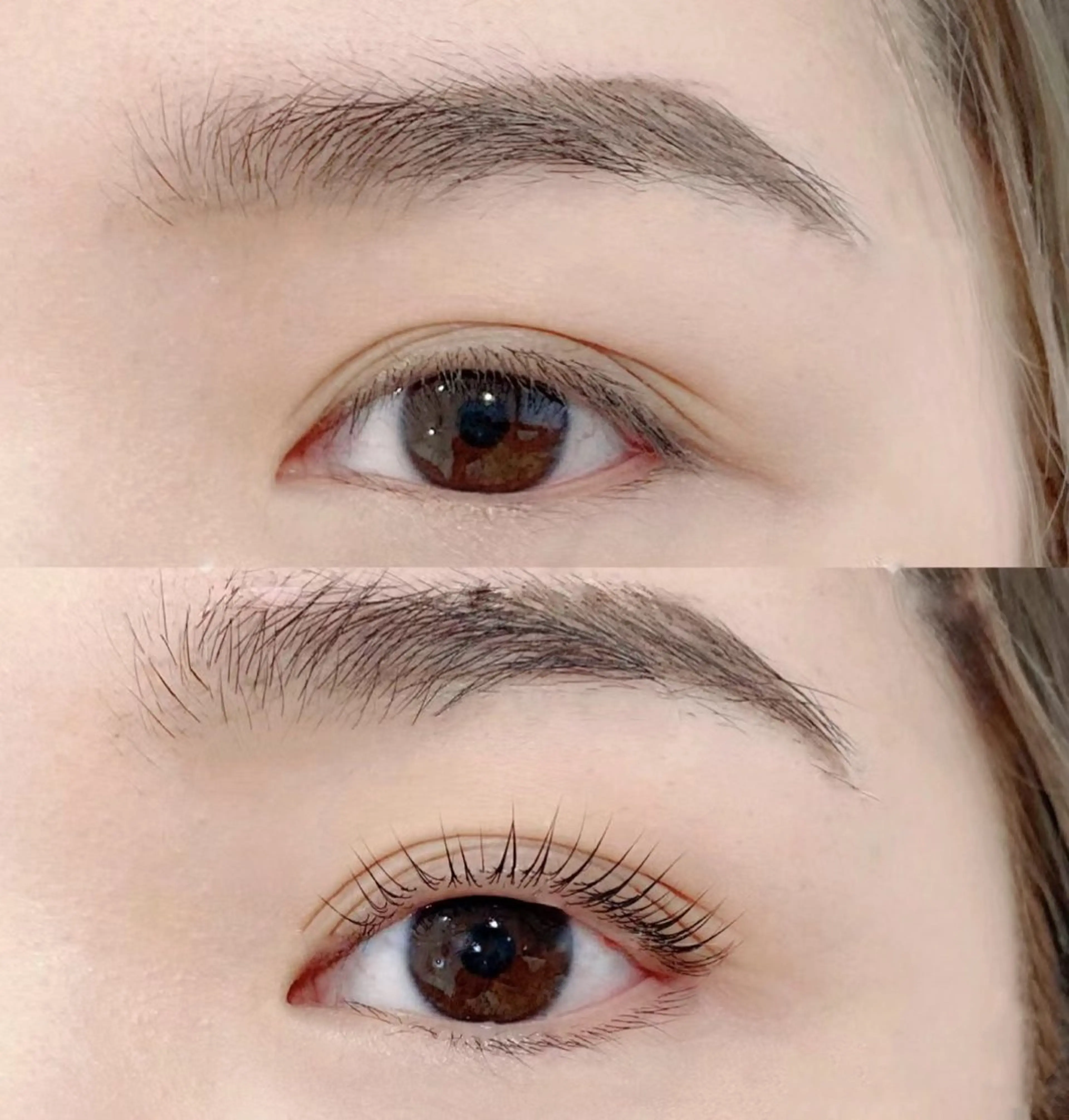 マツエク・マツパ バインドロック フラットラッシュ ナチュラル パリジェンヌラッシュリフト まつげパーマ YK Beauty Salonのマツエク・マツパデザイン