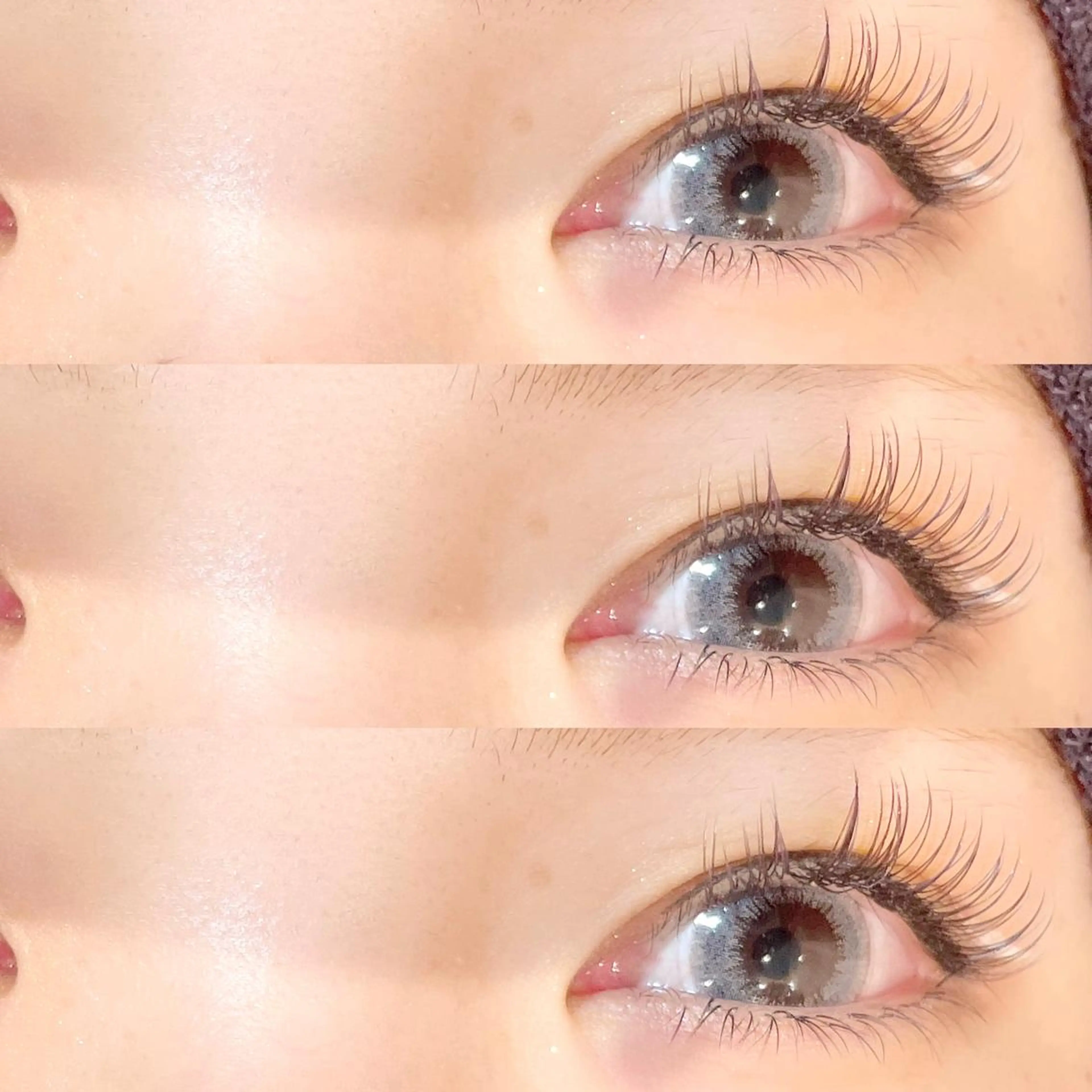 マツエク・マツパ カラーマツエク Sui. eyelashのマツエク・マツパデザイン