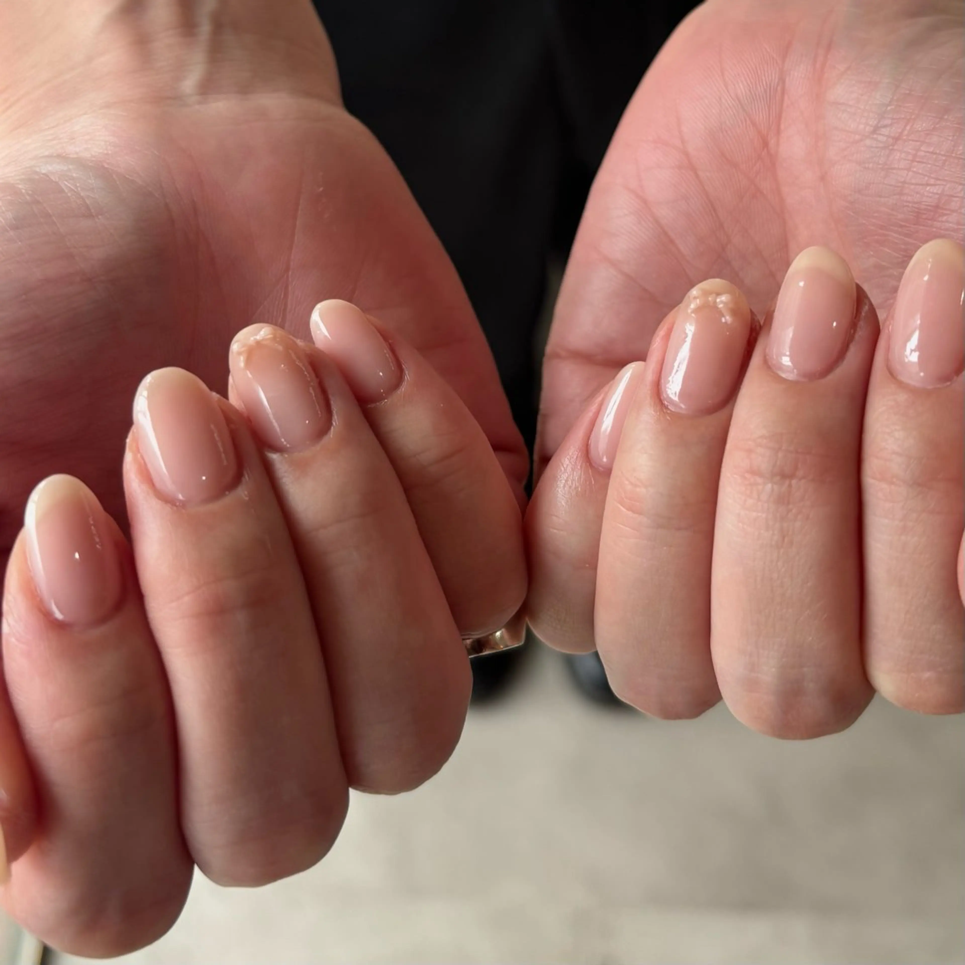 ショート Lesest akariのネイルデザイン