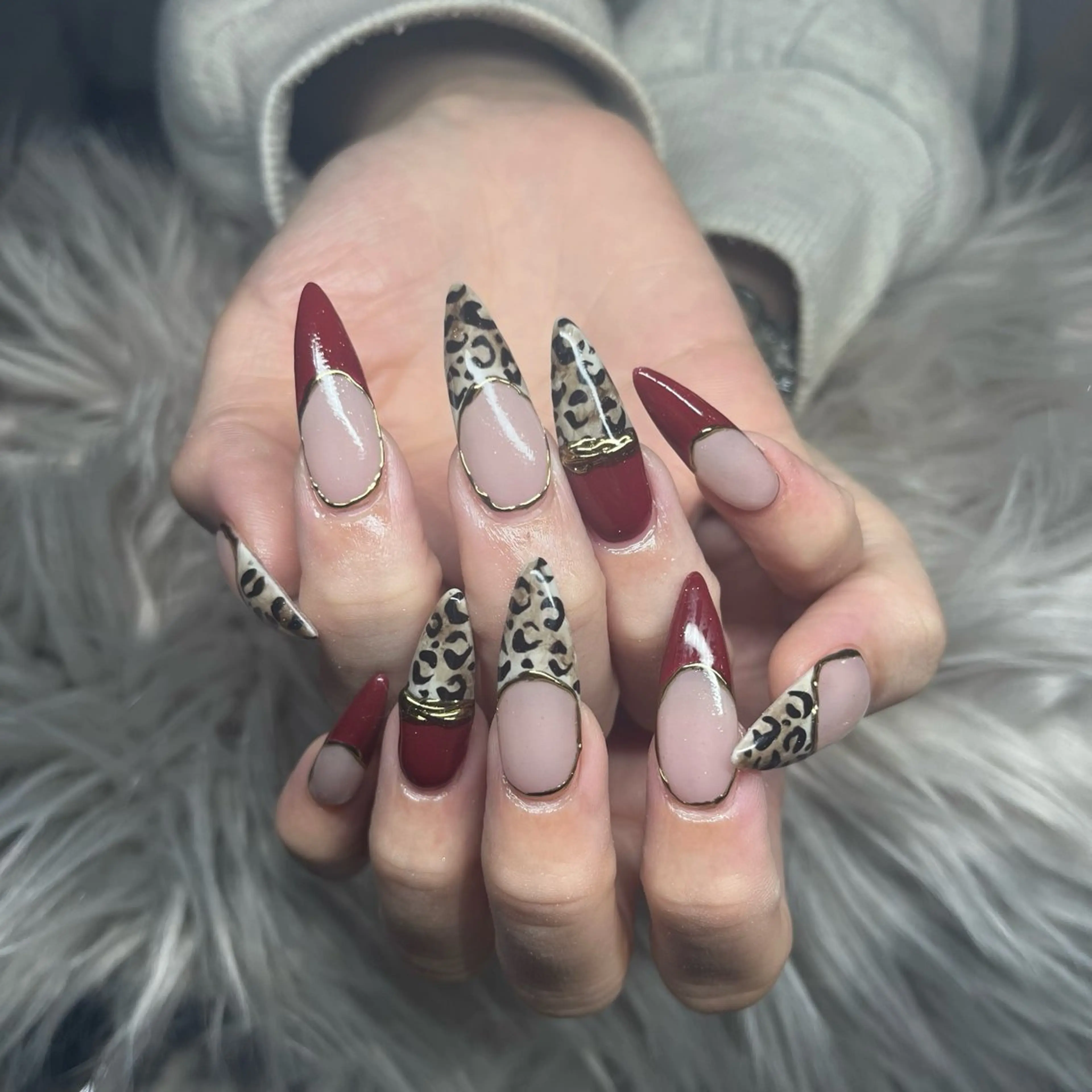 ネイル ハンドネイル IROHA nail Ami🐊🎀のネイルデザイン