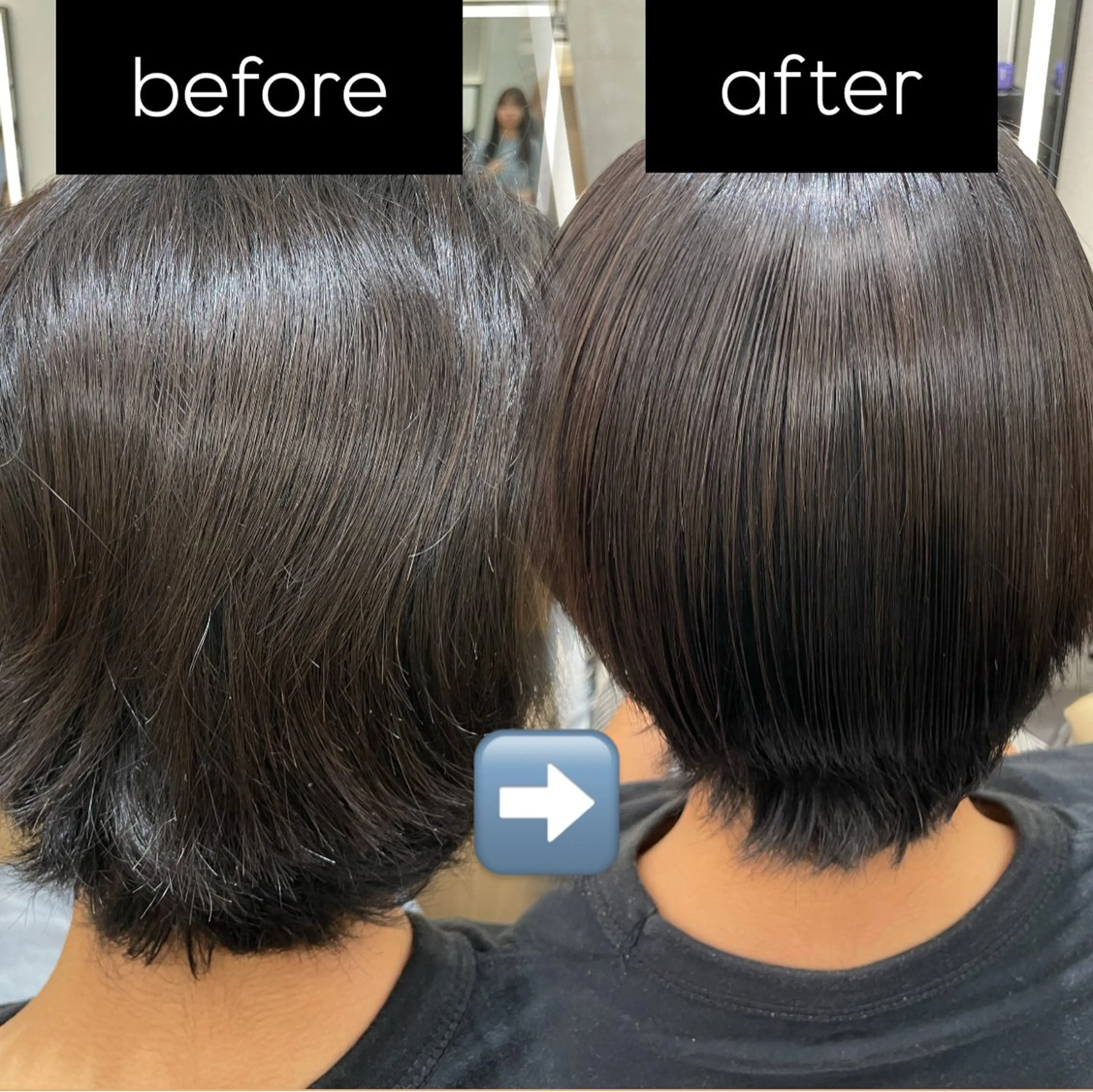 ショート 切りっぱなしボブ ボブ 顔周りカット ハッシュカット ハイレイヤー カット 縮毛矯正 巻ける縮毛矯正/ボブ 小顔カット大和田拓夢のヘアスタイル