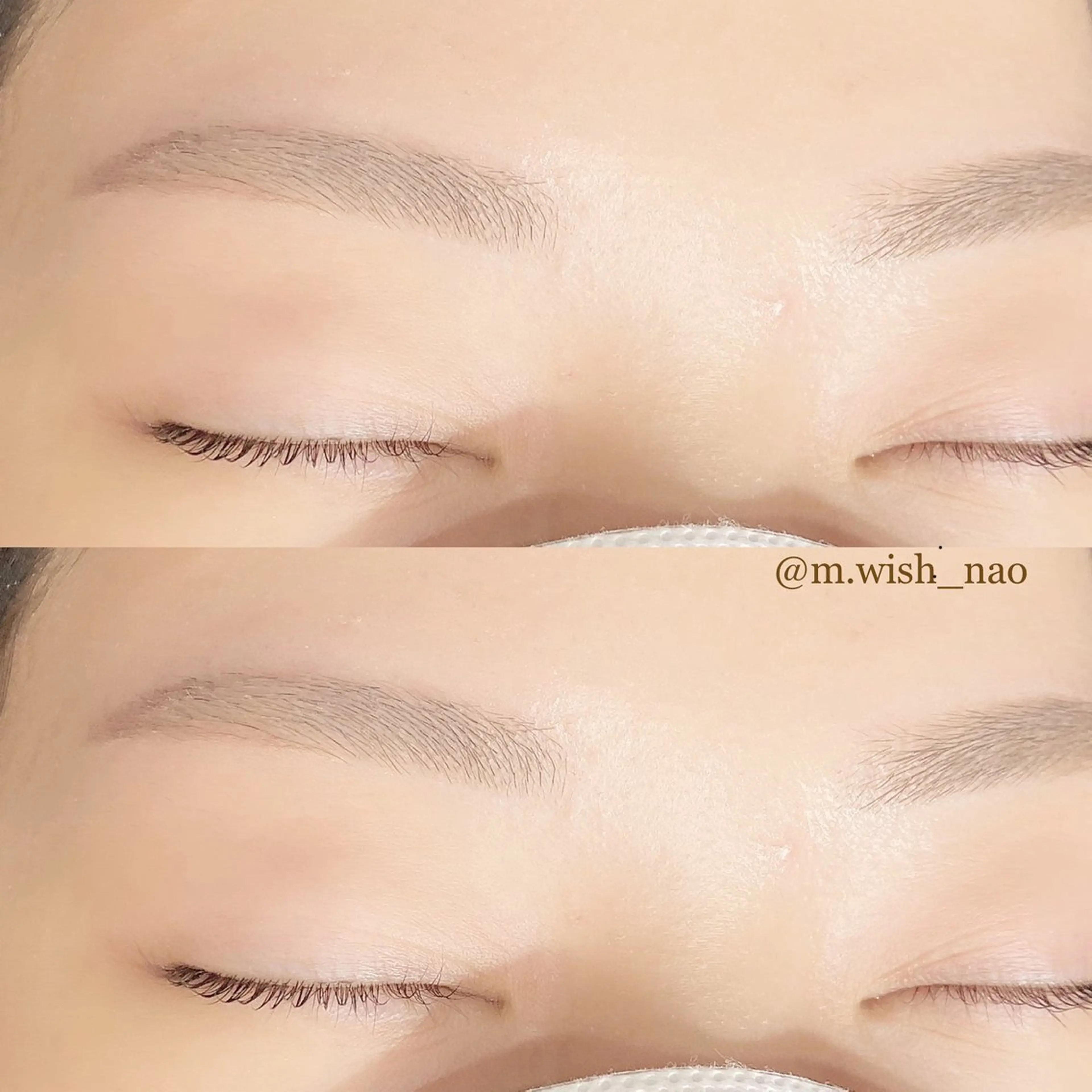 アイブロウ CLALA Naoの眉毛・アイブロウイメージ