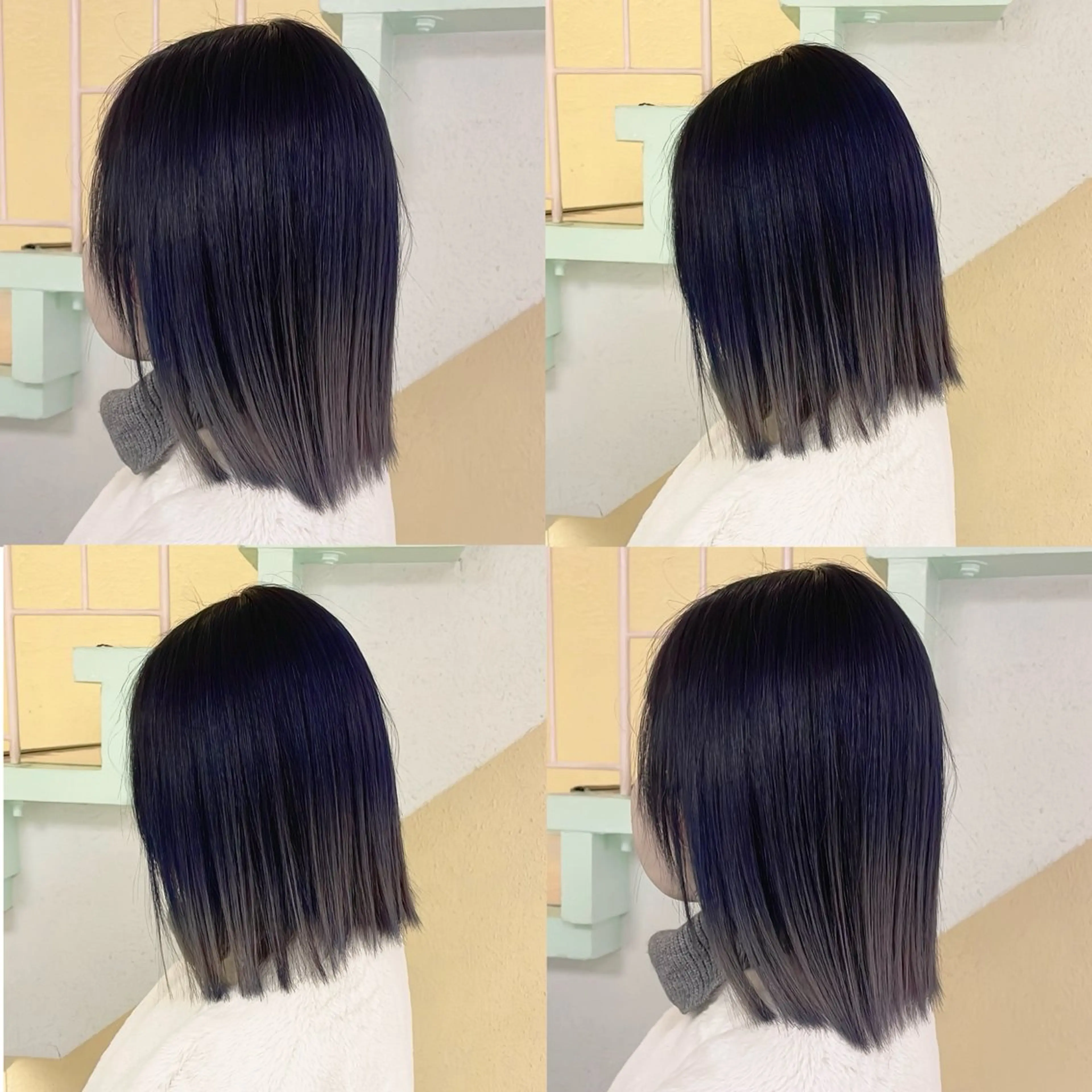 カラー ヘアカラー トリートメント 渋谷:インナーカラー ／🍒エリカ🍒のヘアスタイル