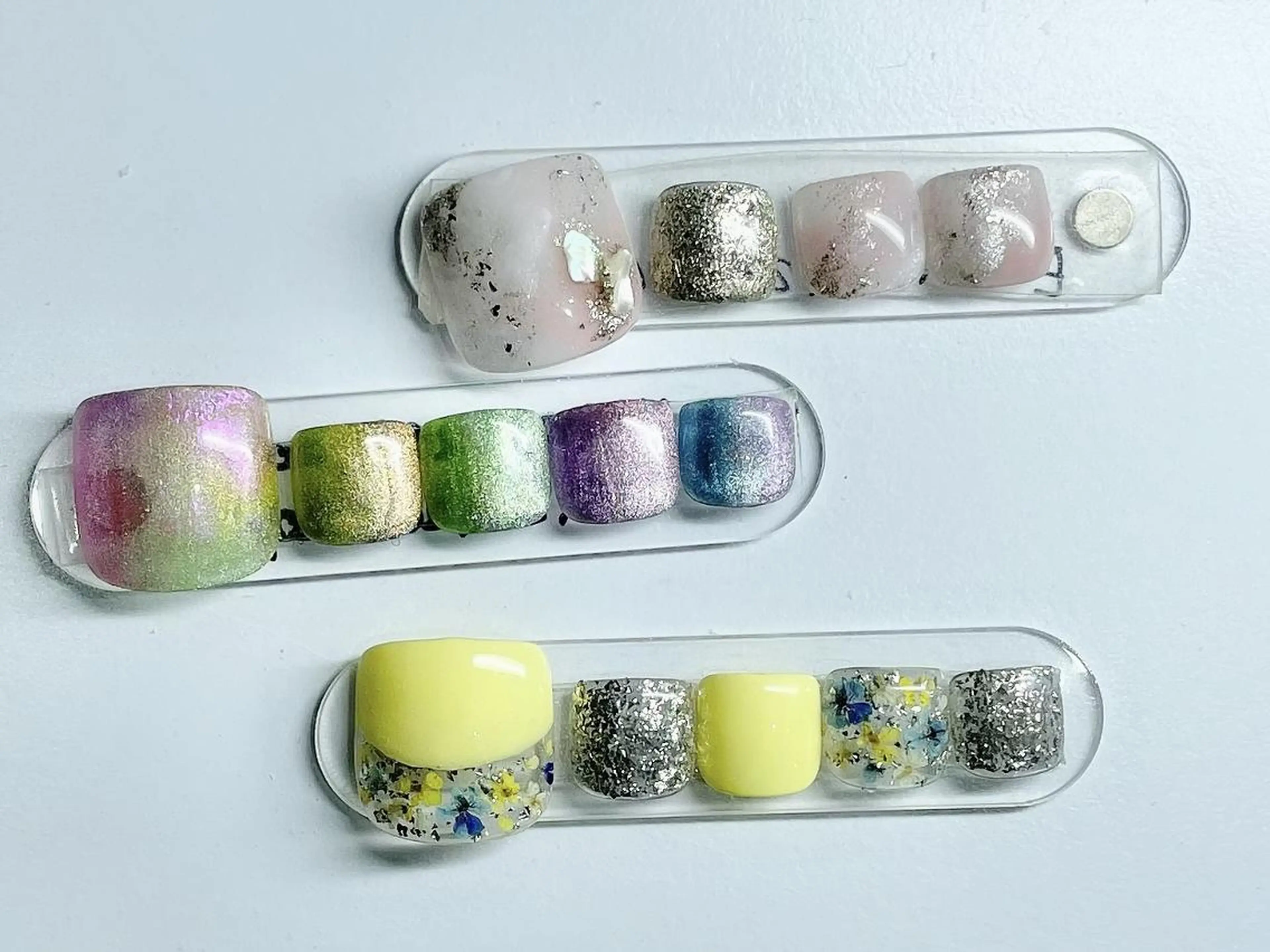 【オフ無し】 フット👣親指アートコース💋の写真