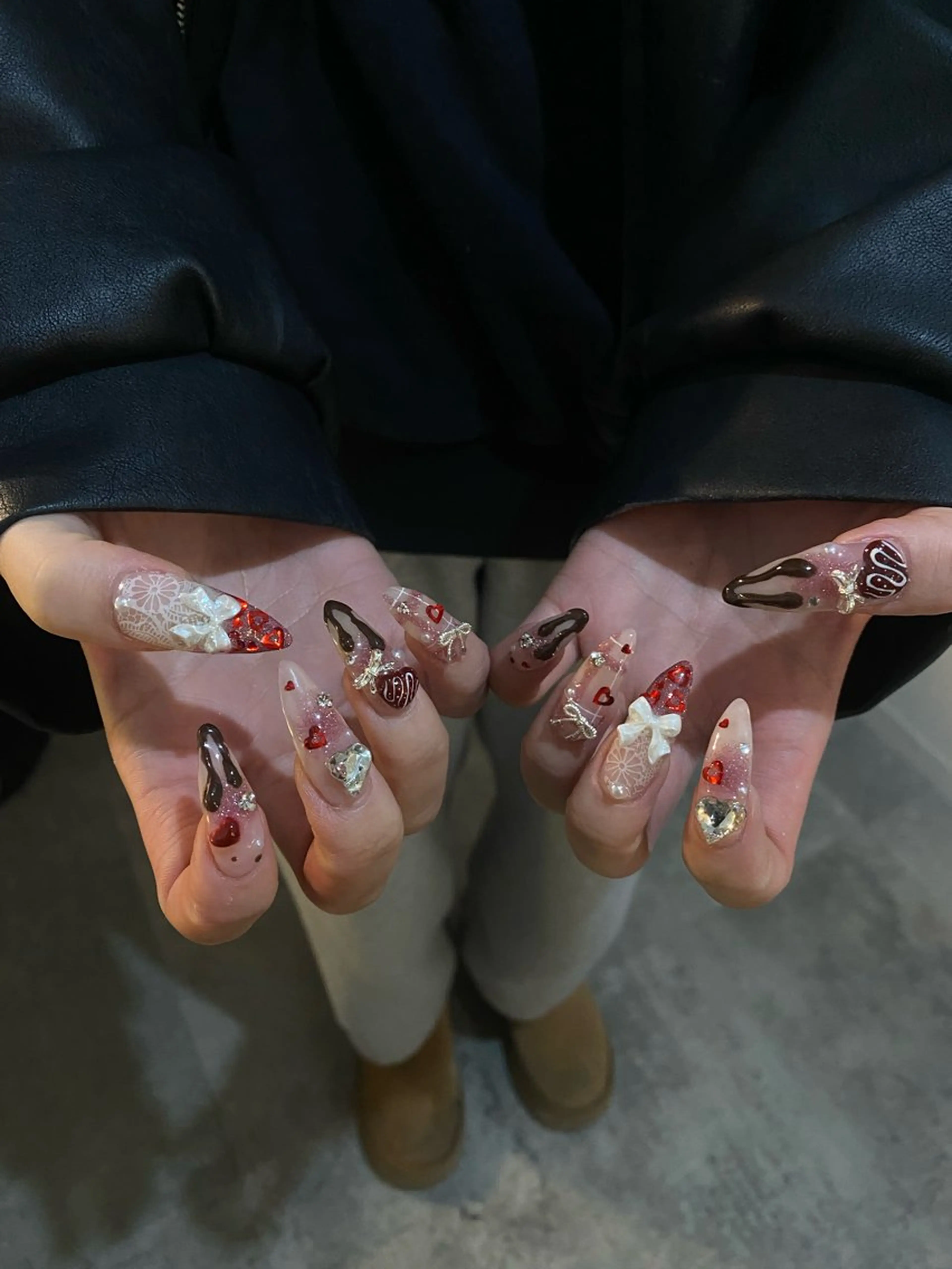 ネイル mizuho .oのネイルデザイン