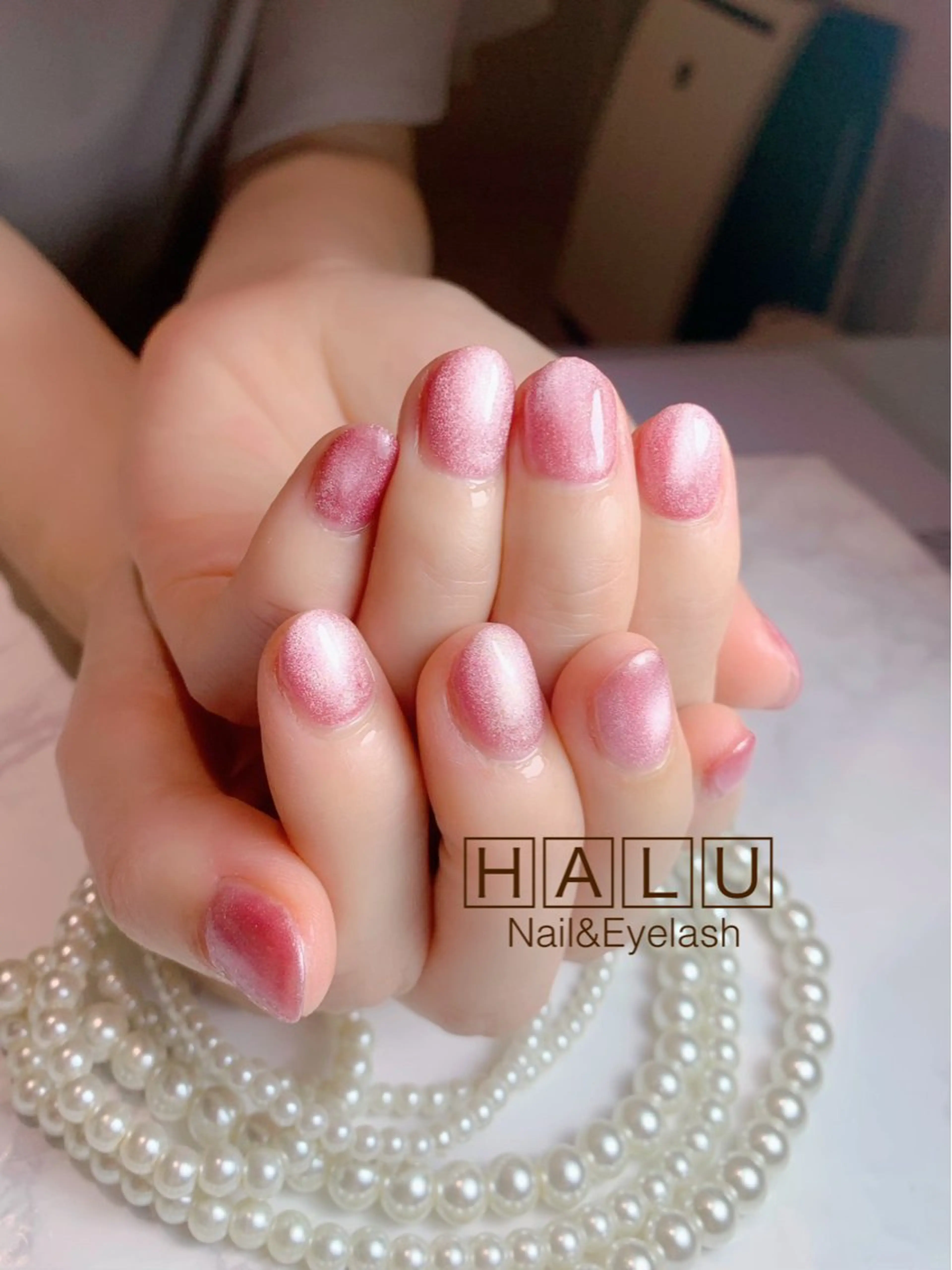 ネイル マグネットネイル HALU ハルのネイルデザイン