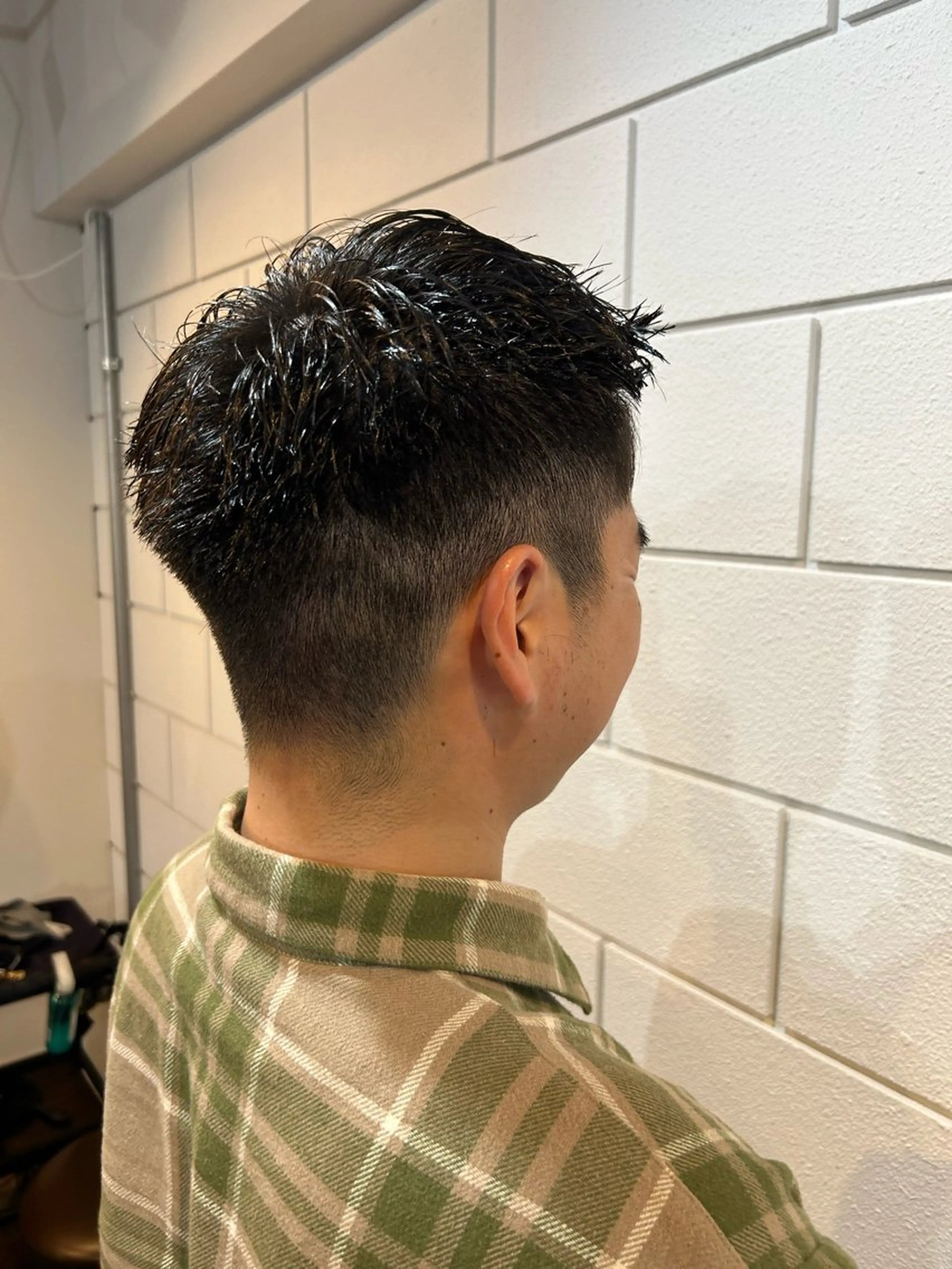 ショート メンズ 相澤 拳のヘアスタイル