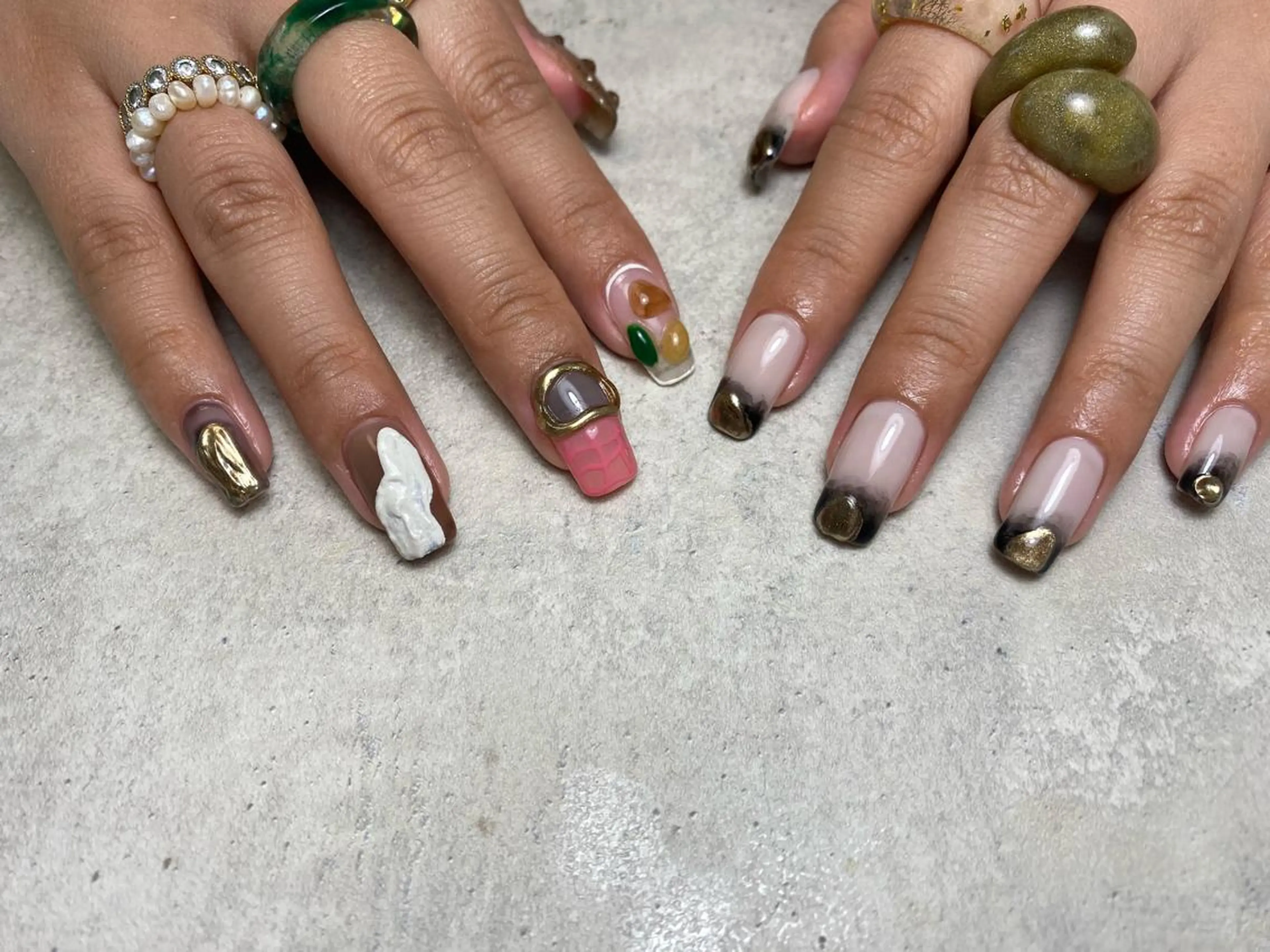 ネイル ハンドネイル éim nail所属・éim nail 【minami】のネイルデザイン