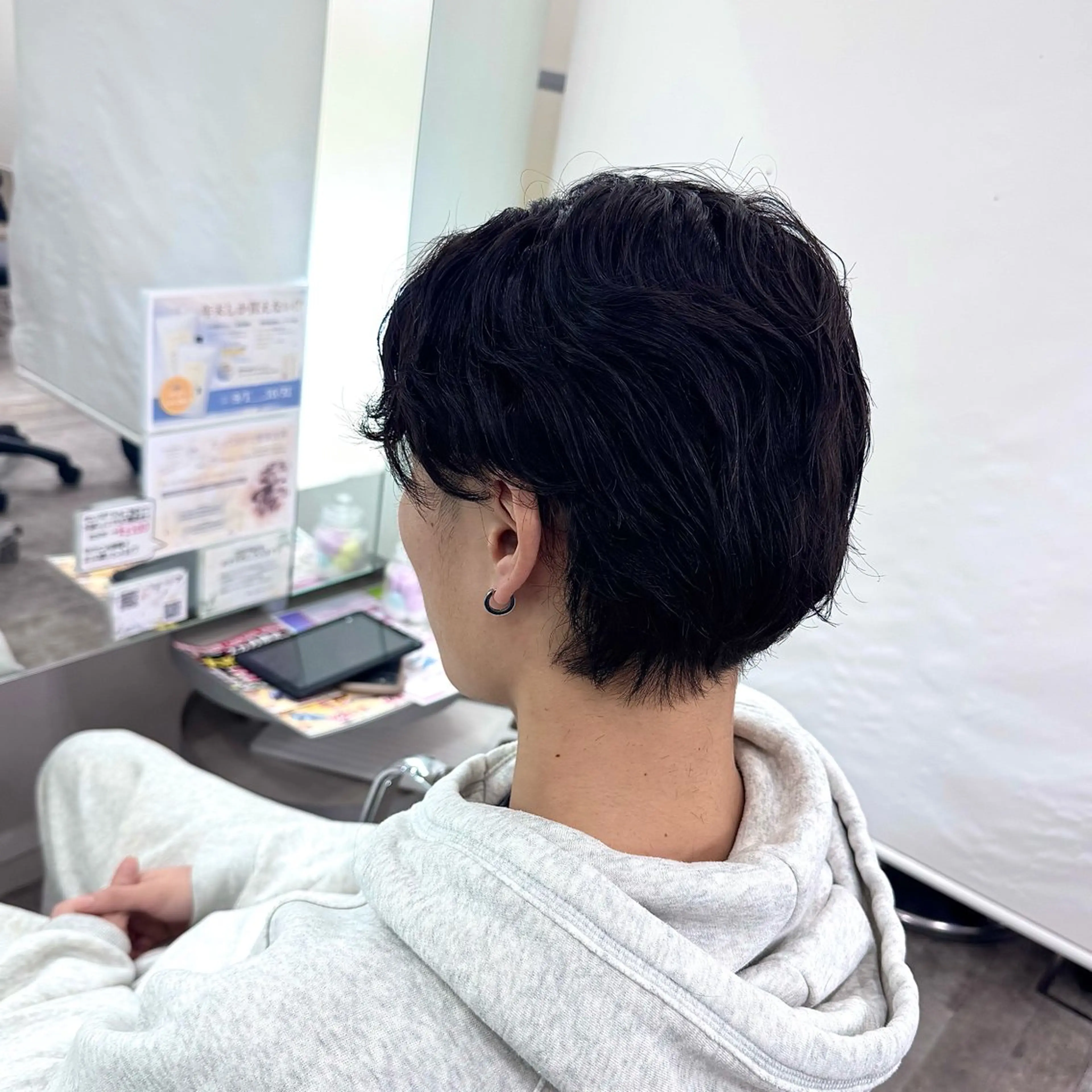 パーマ メンズ カット パーマ 🦖韓国風/メンズ /パーマ/羽根田のヘアスタイル