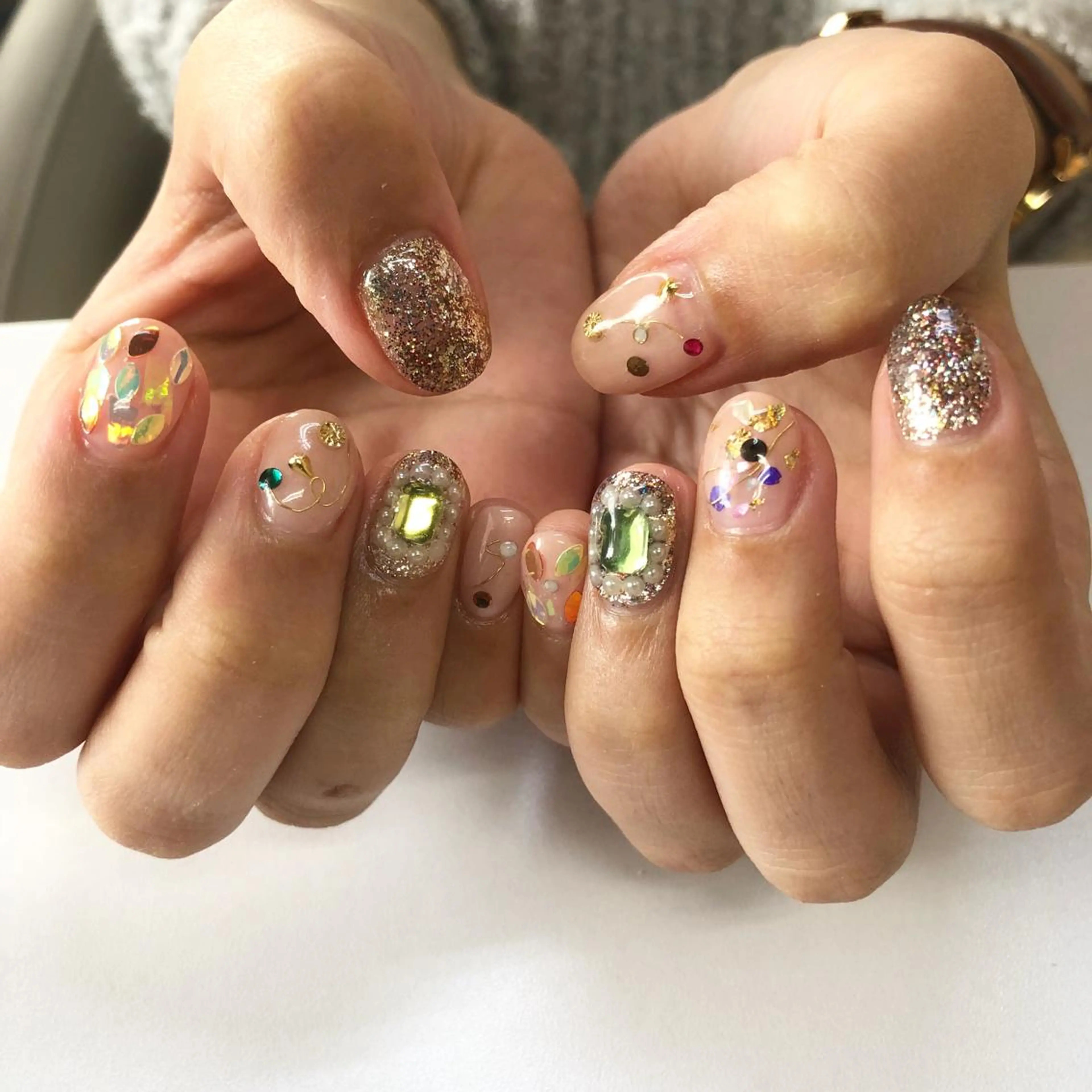 ネイル マツエク・マツパ esNail&eye イーズネイル＆アイのネイルデザイン