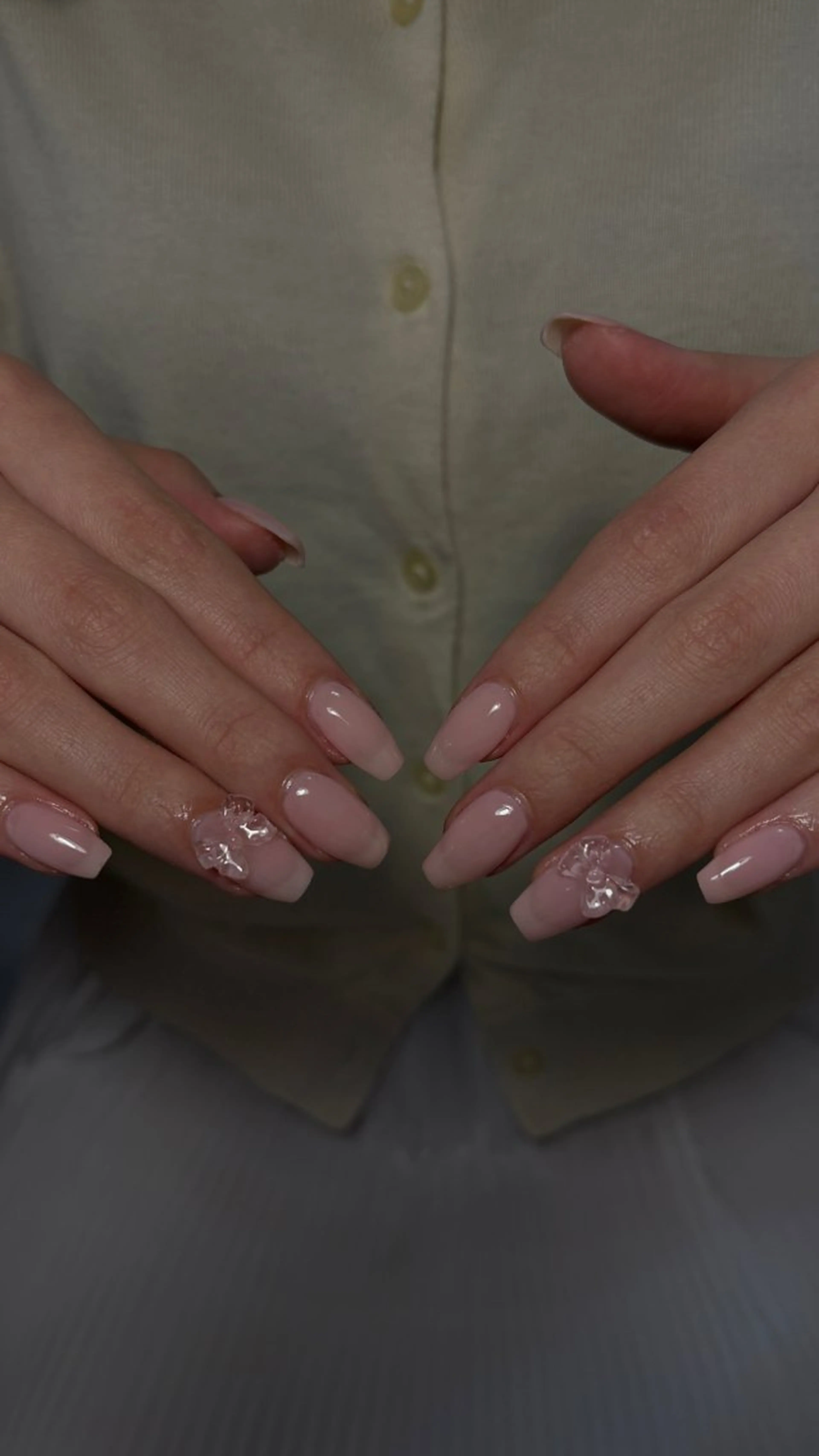 ネイル ピンク Lotty nail Kanonのネイルデザイン