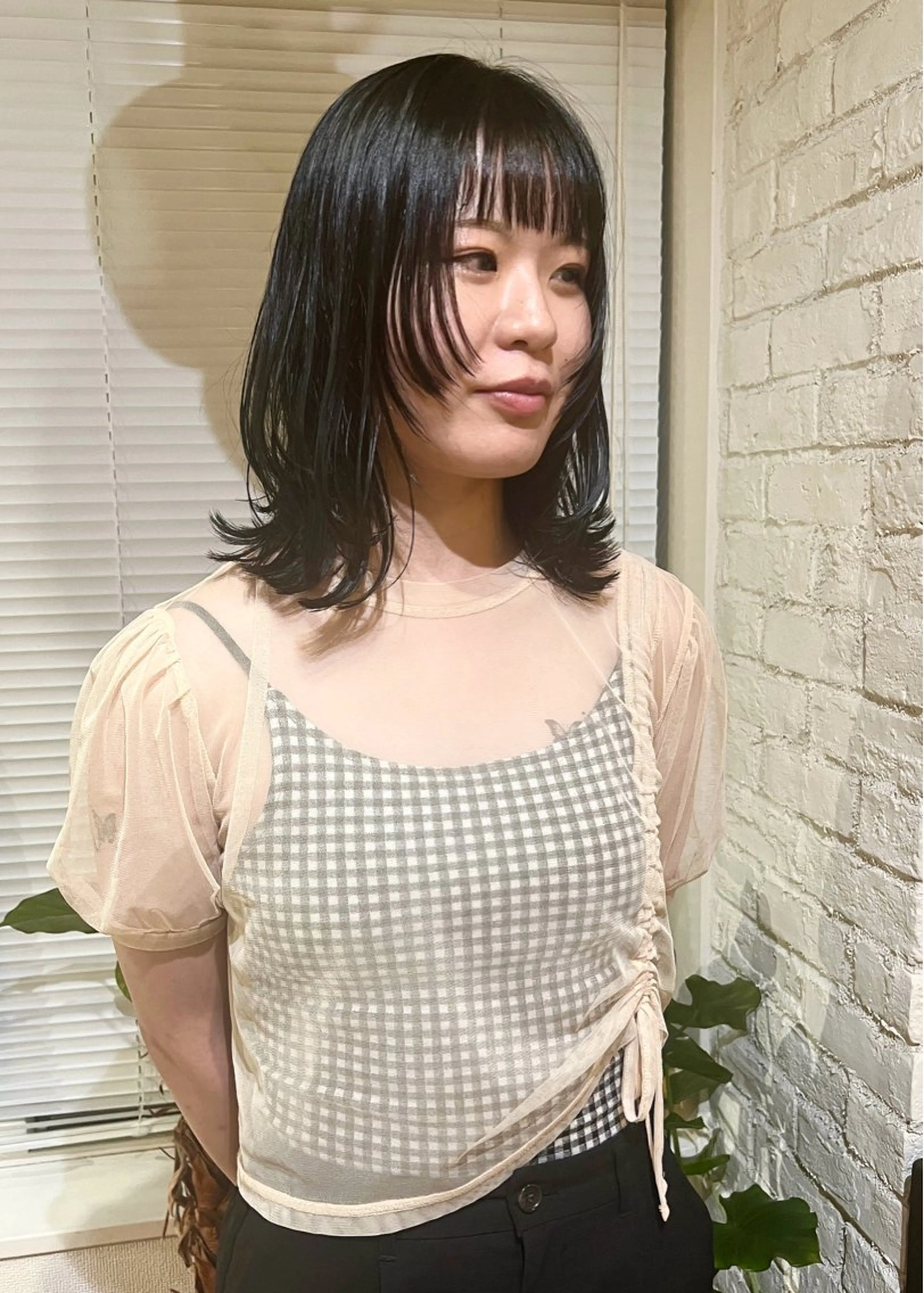 カラー UNBIRTHDAY Erenaのヘアスタイル