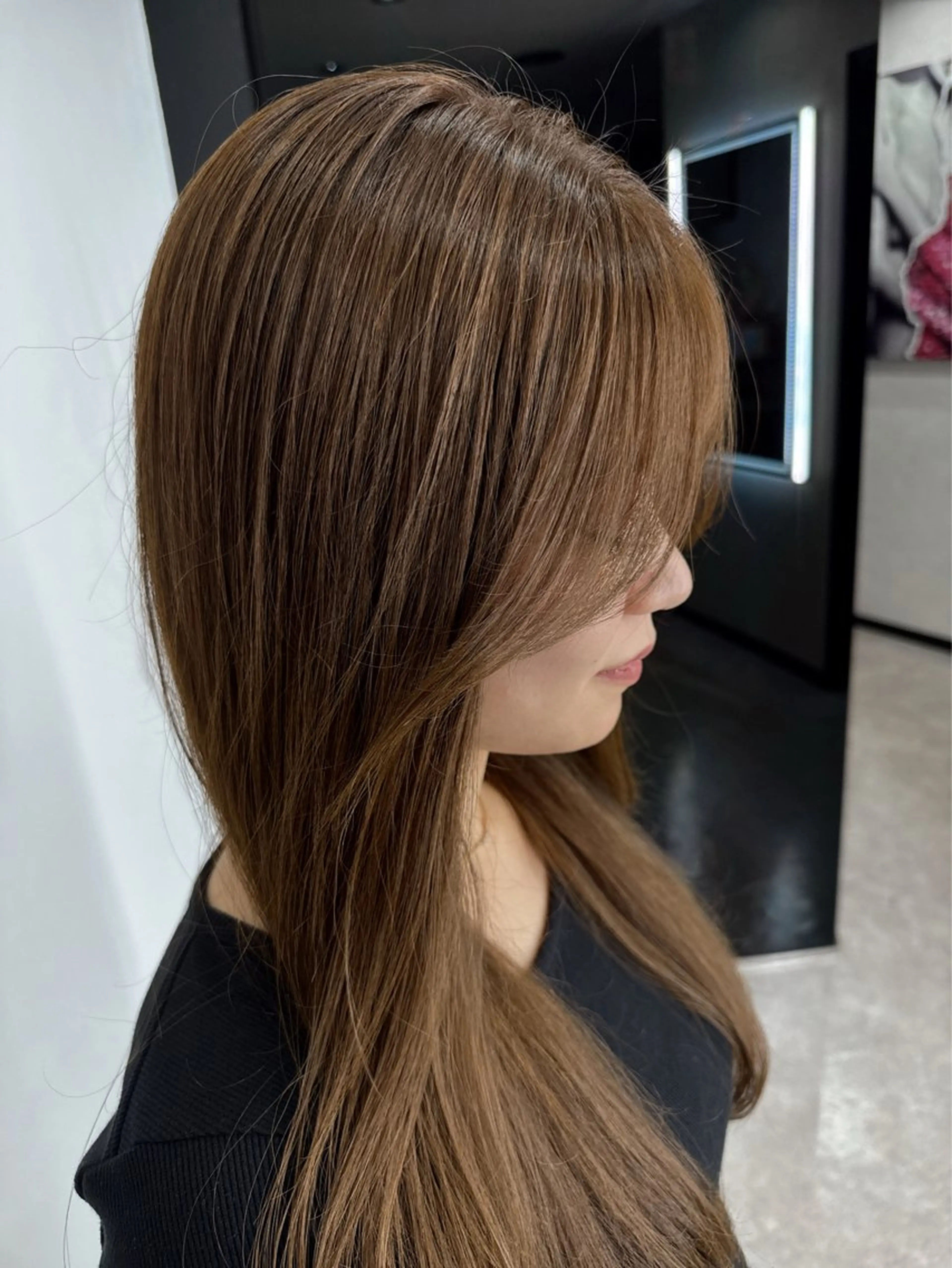 💖ミニモ学割クーポン💖骨格に合わせカット＋透明感カラー🩵透明感カラーで更に可愛くなれちゃう魔法🪄🩷の写真