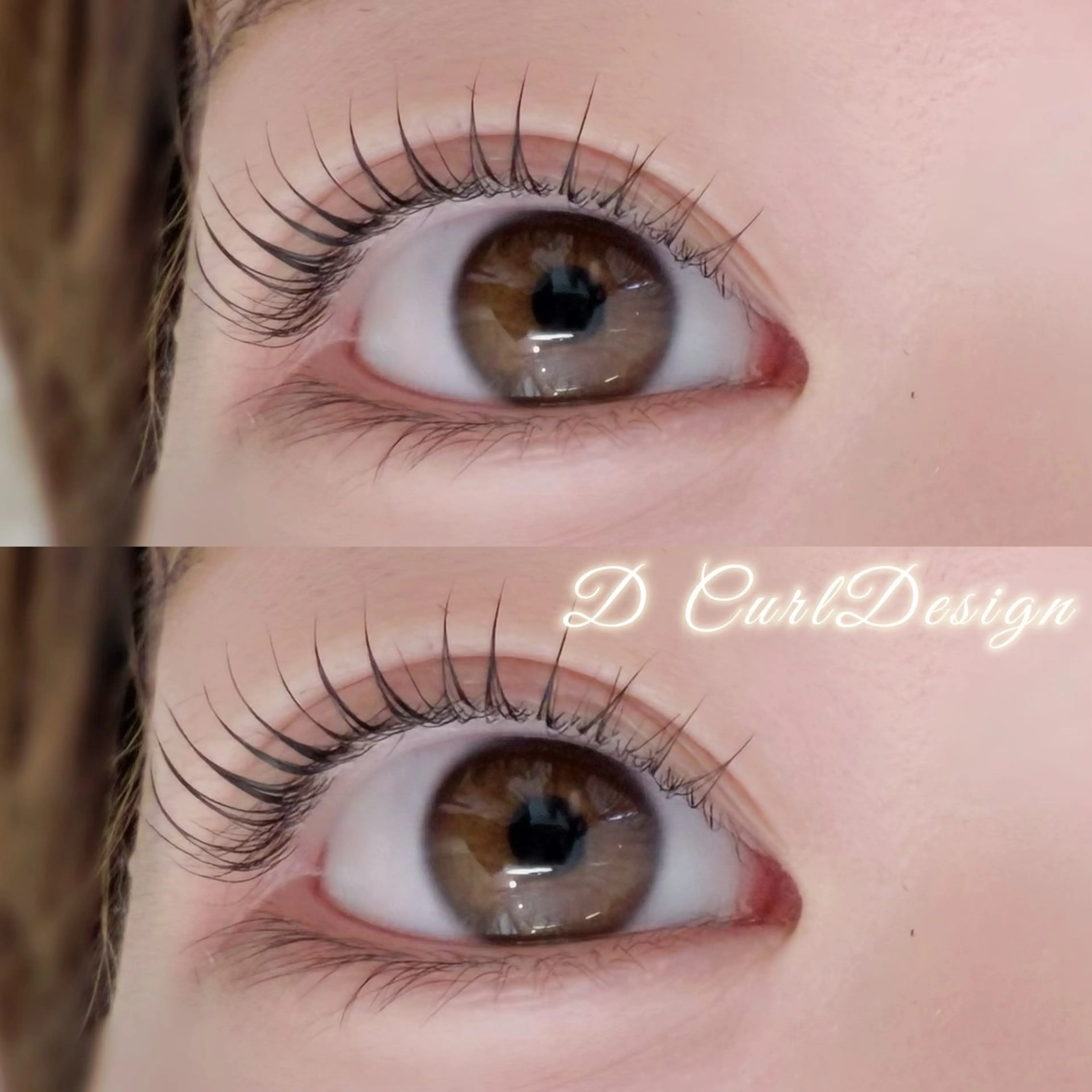 マツエク・マツパ Dカール マツパ Kulin TSUKIのマツエク・マツパデザイン