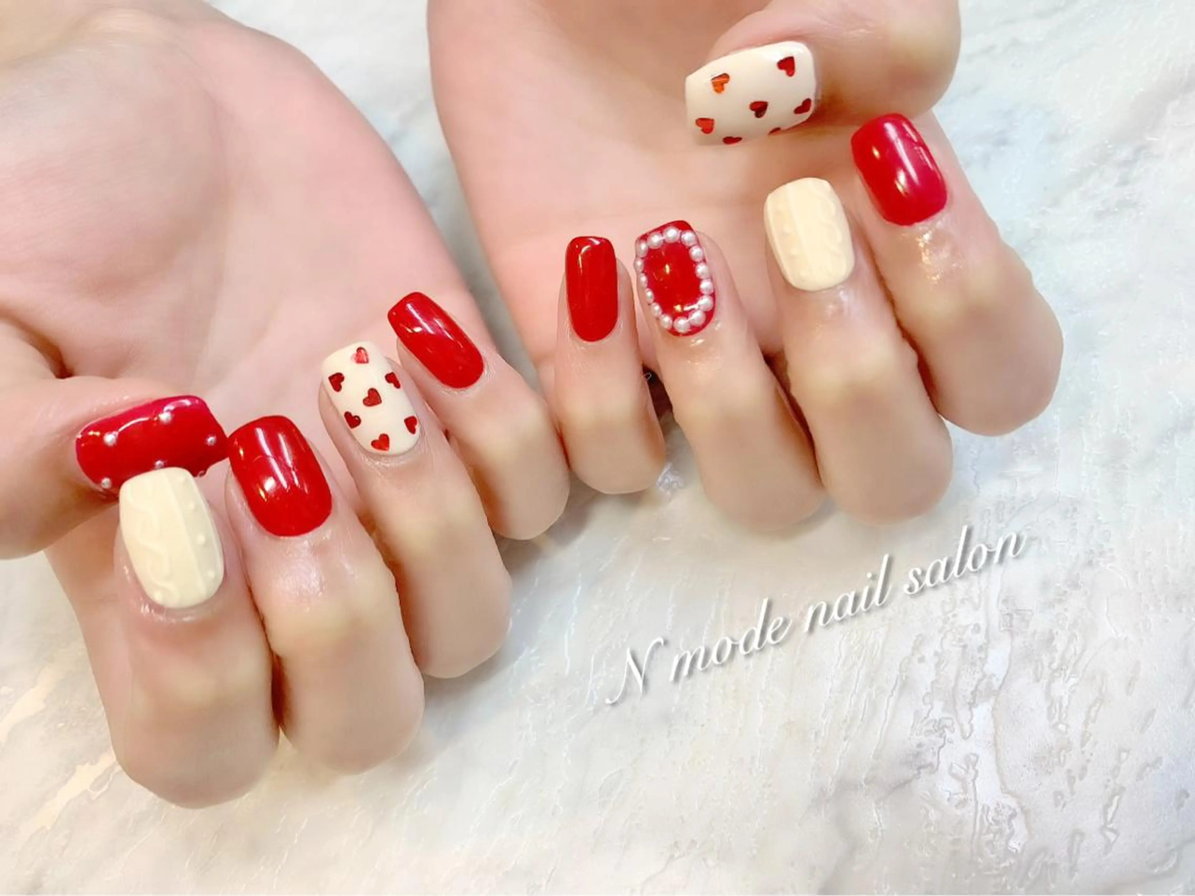 ネイル ハンドネイル NAIL 🎀 AIRIのネイルデザイン