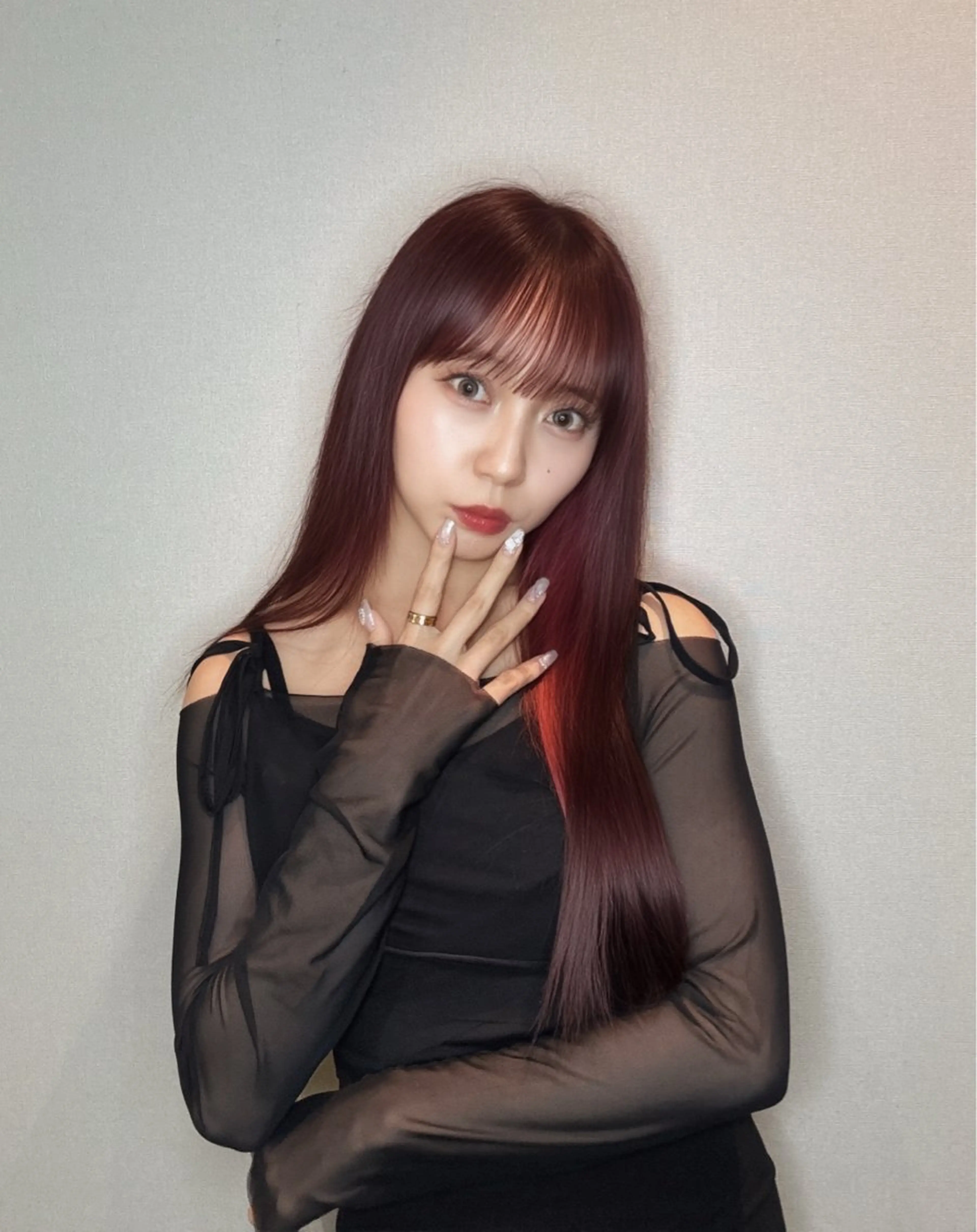 💐次週限定💐カット＋カラー＋ケラチン3stepトリートメントの写真