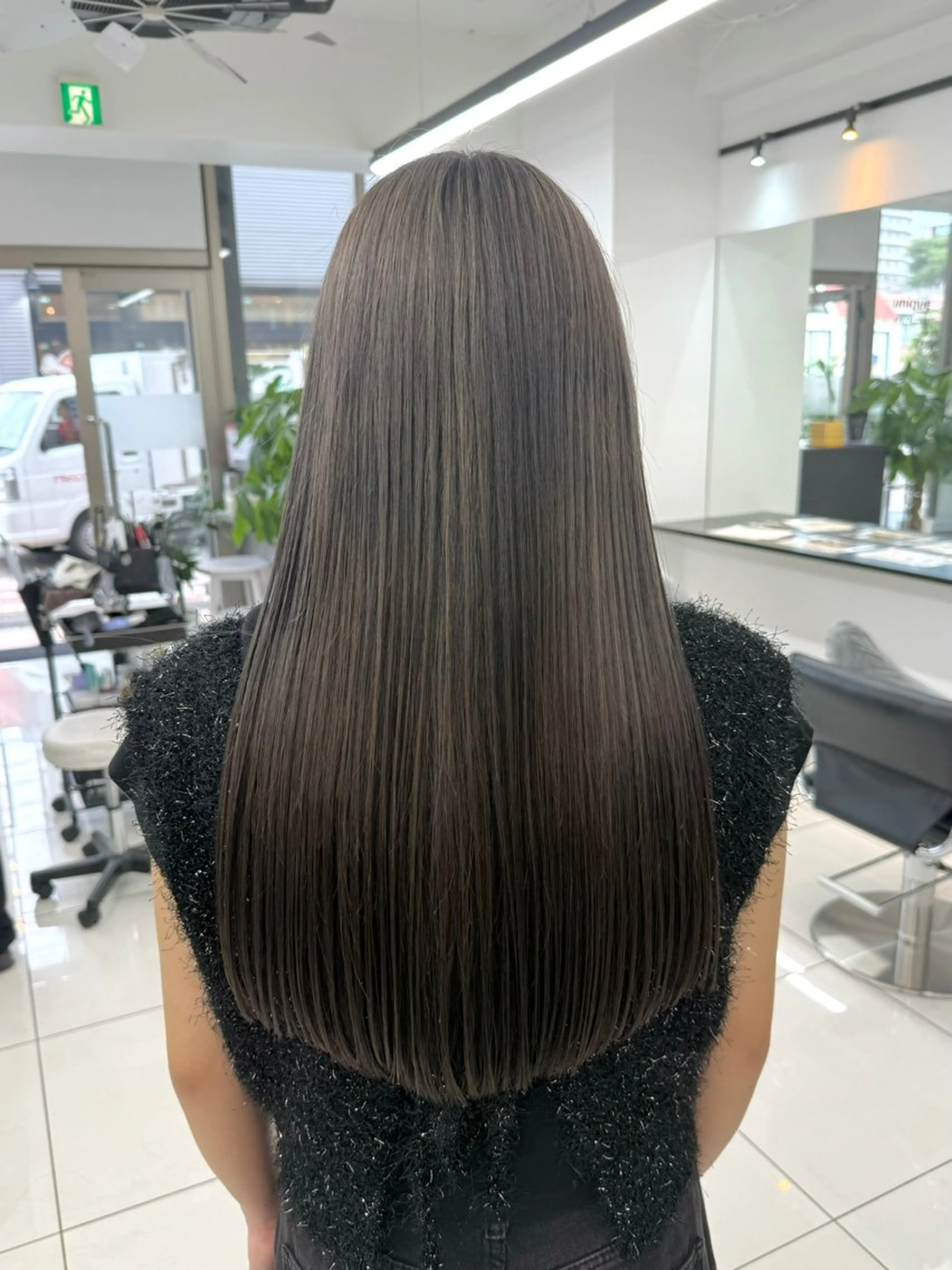 ロング カラー ヘアカラー トリートメント 🍀お悩み改善憧れの 美髪　小林風雅のヘアスタイル