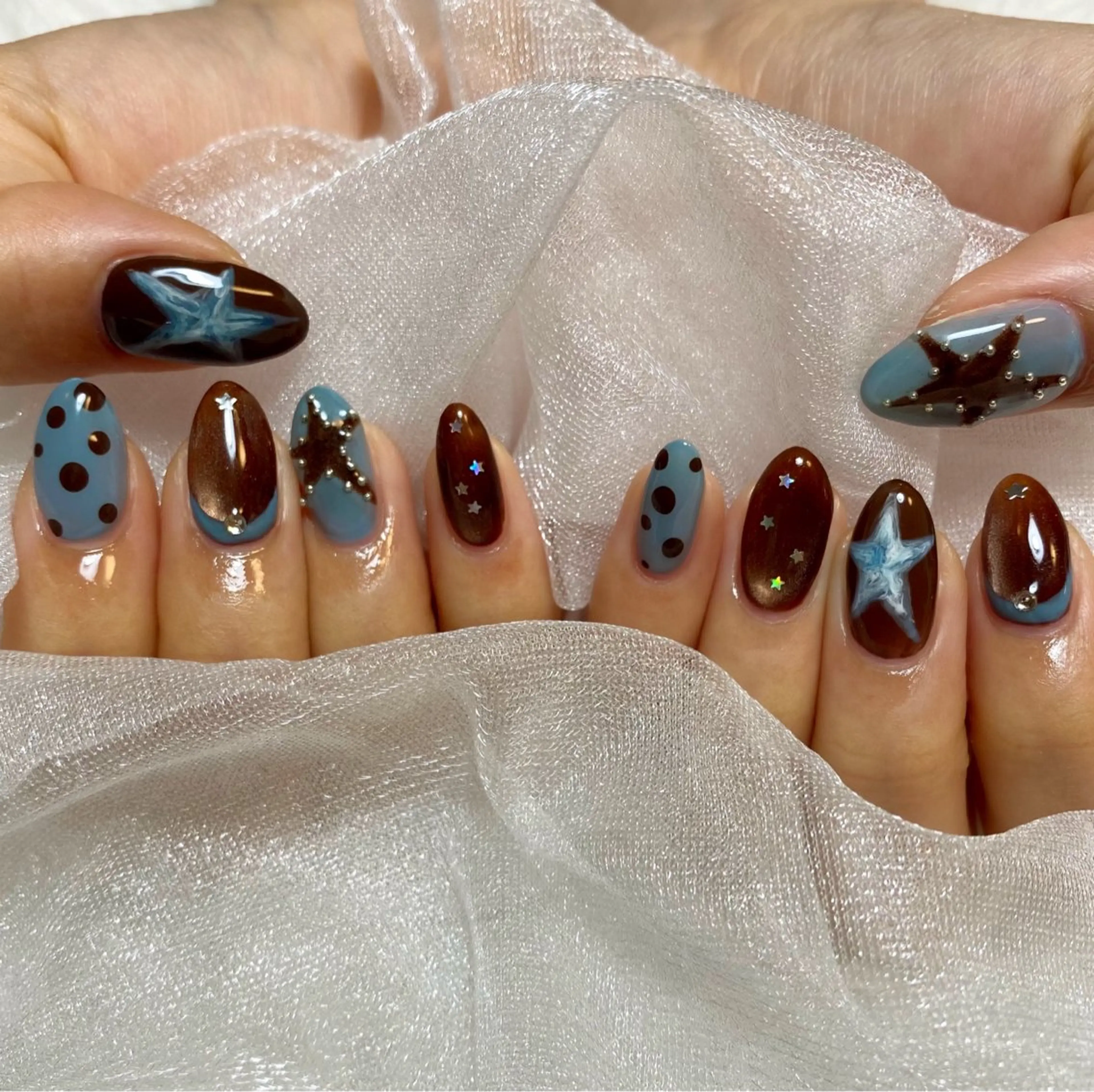 ネイル ハンドネイル 家入 可奈のネイルデザイン