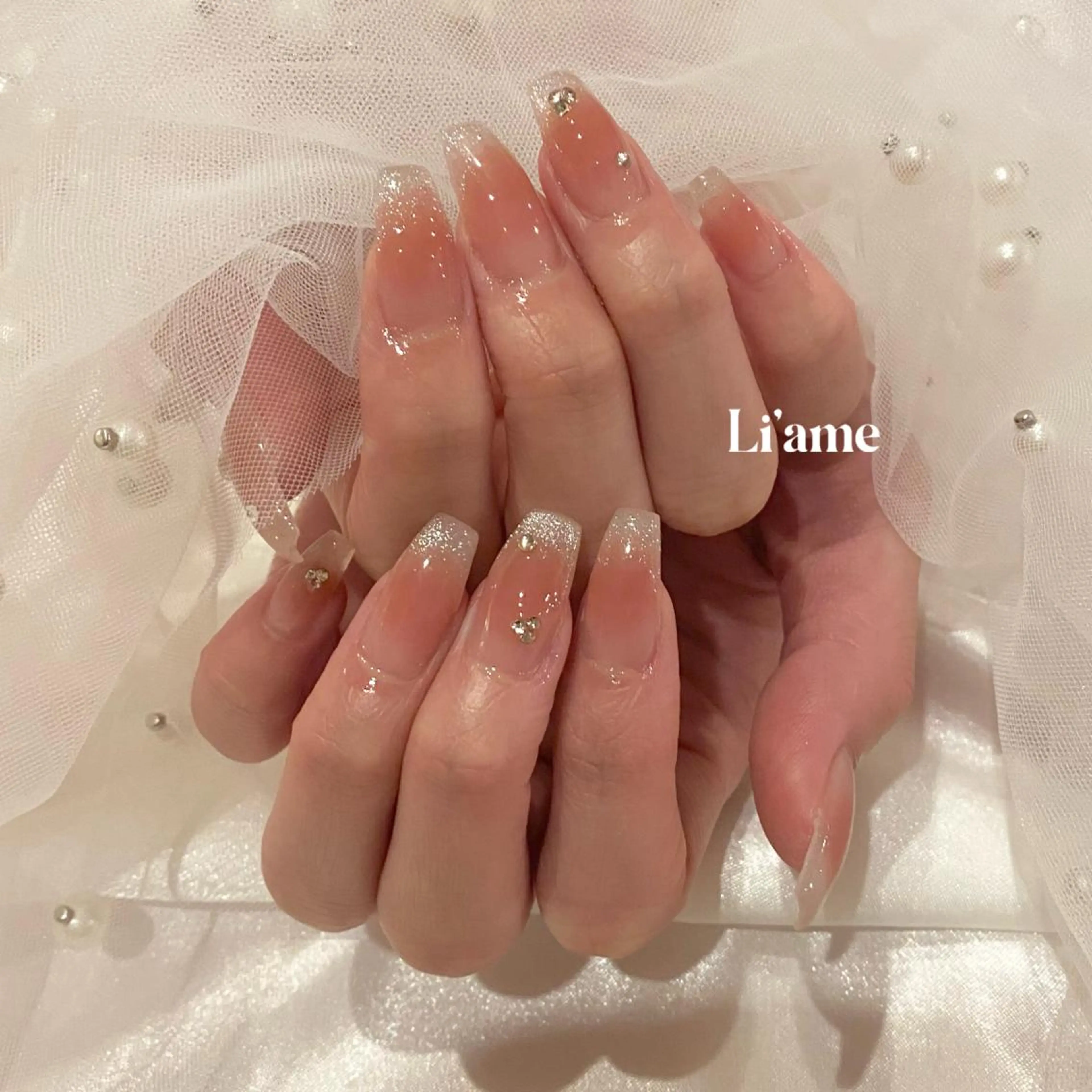 ネイル ハンドネイル Luna 【Li'ame】のネイルデザイン