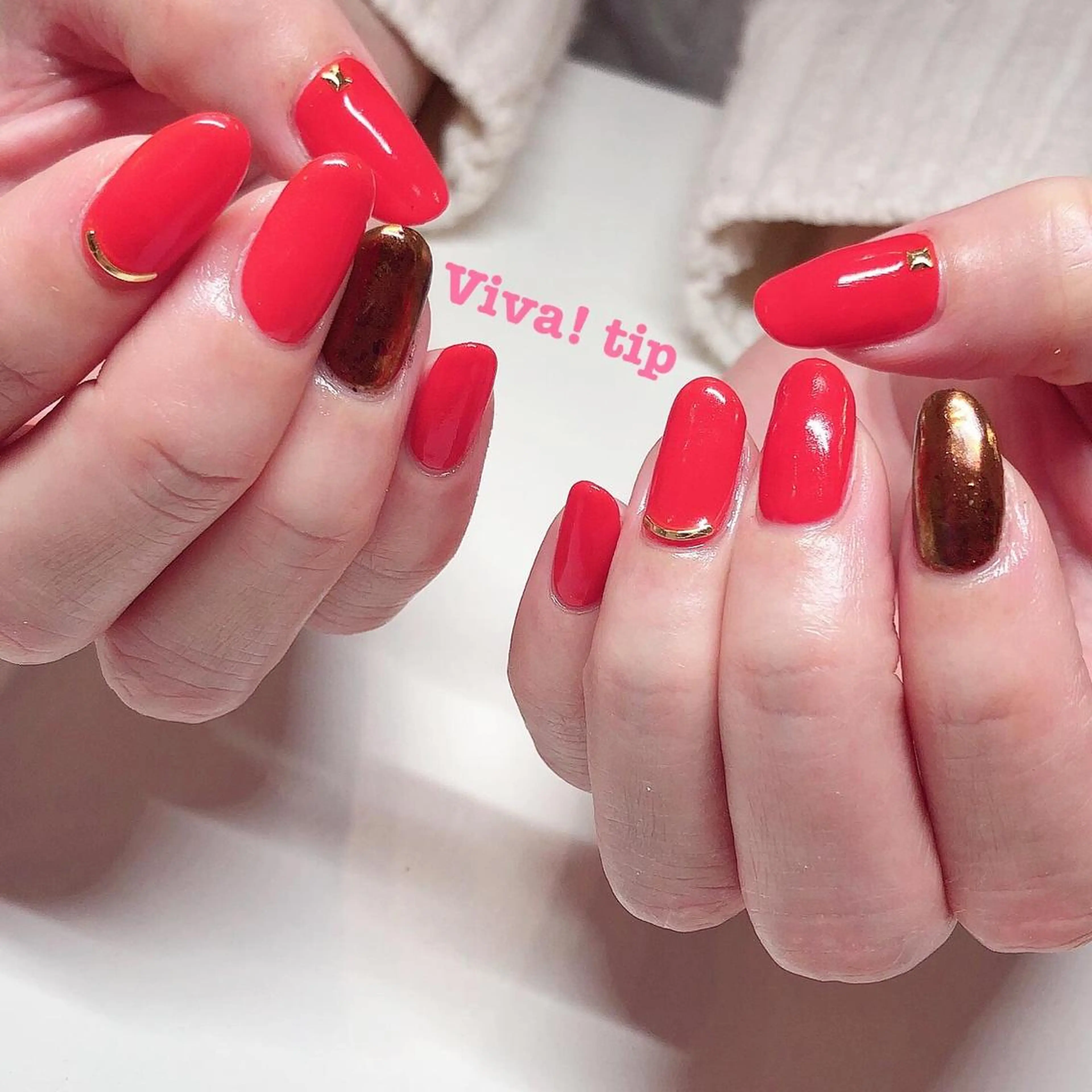 ネイル Viva!tip ビバティップネイルのネイルデザイン