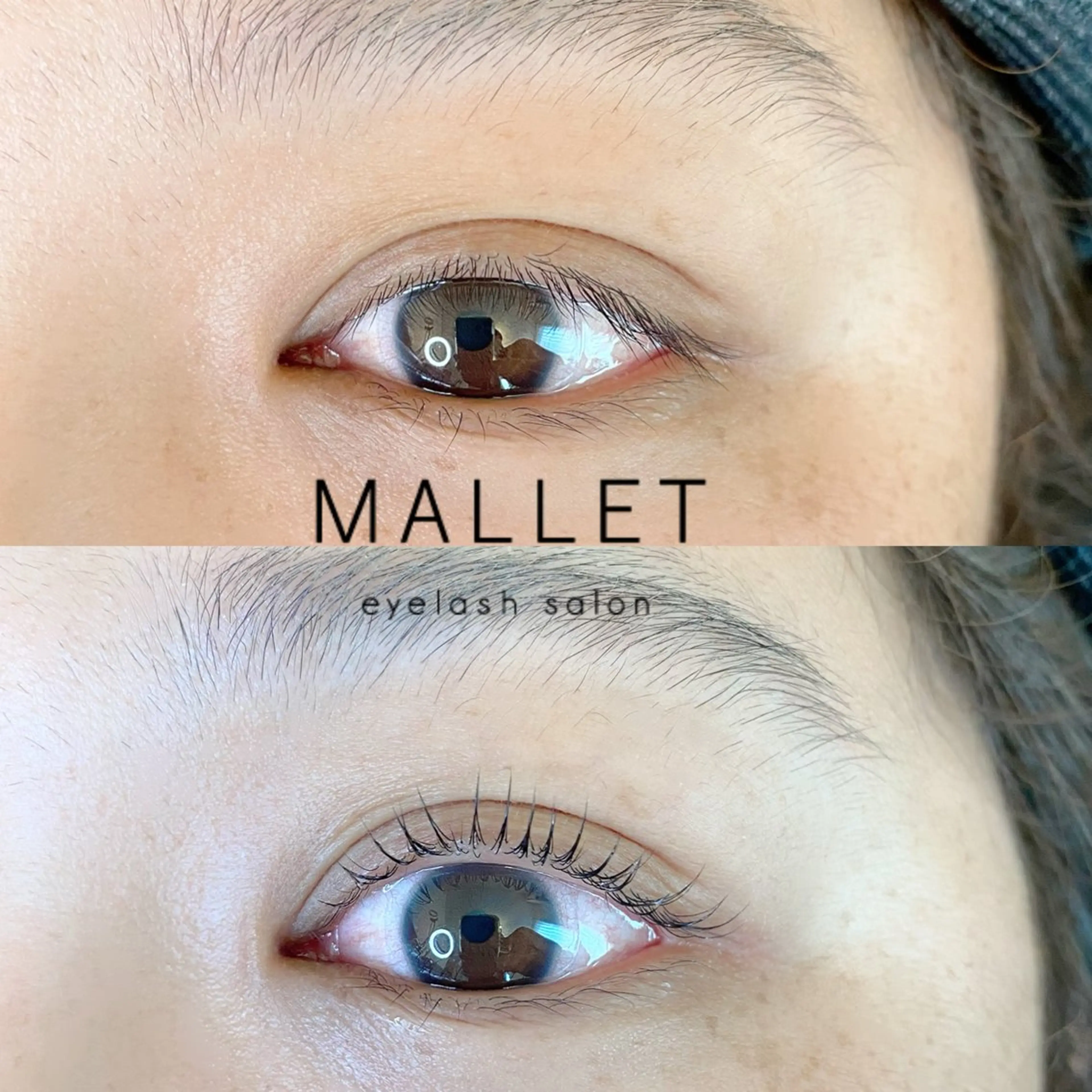 マツエク・マツパ マツパ MALLET所属・松井 亜衣のマツエク・マツパデザイン