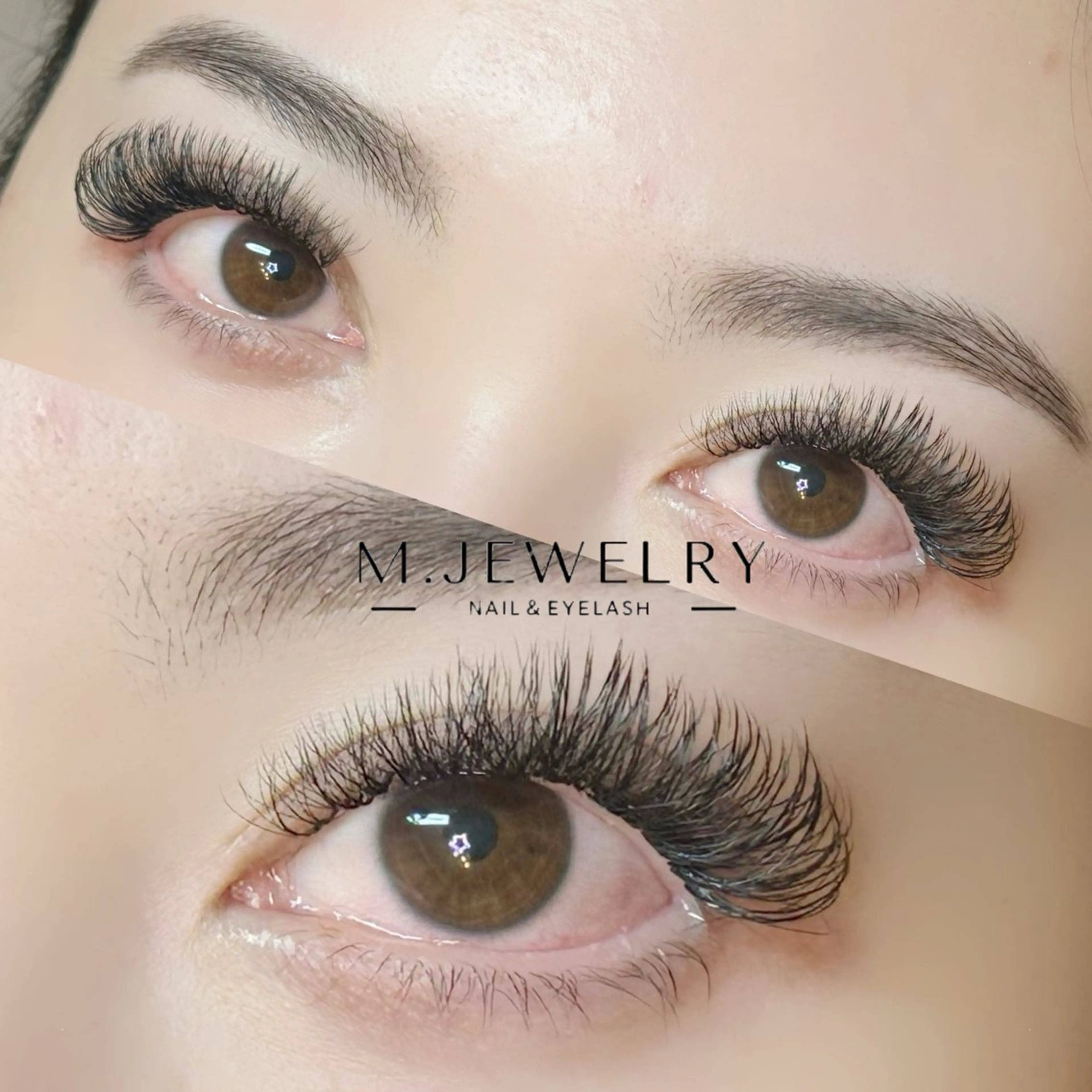 マツエク・マツパ マツエク M.JEWELRY SHIONEのマツエク・マツパデザイン