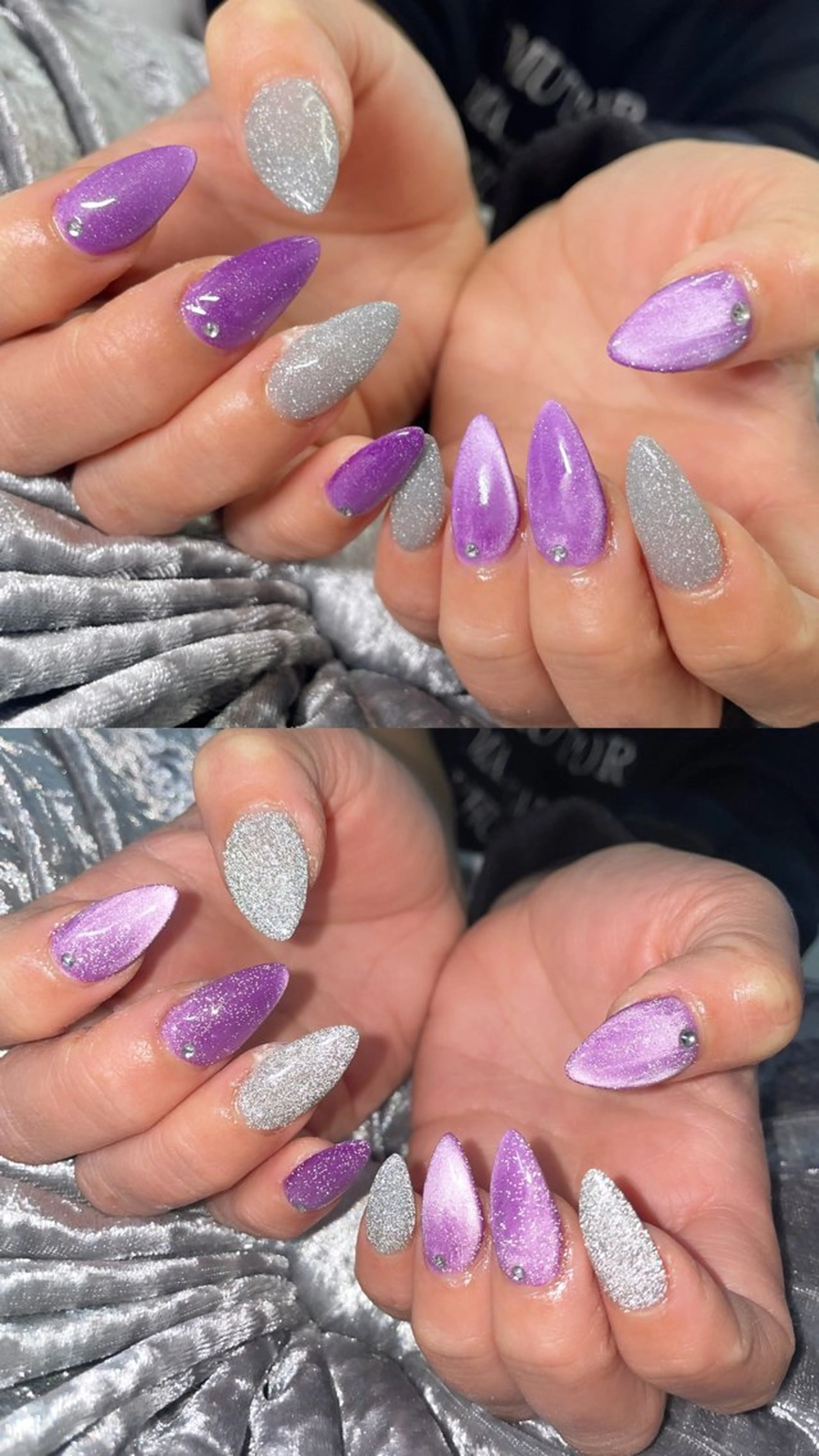 ネイル ハンドネイル Mumu眉毛,ネイル モデル募集中🪄のネイルデザイン