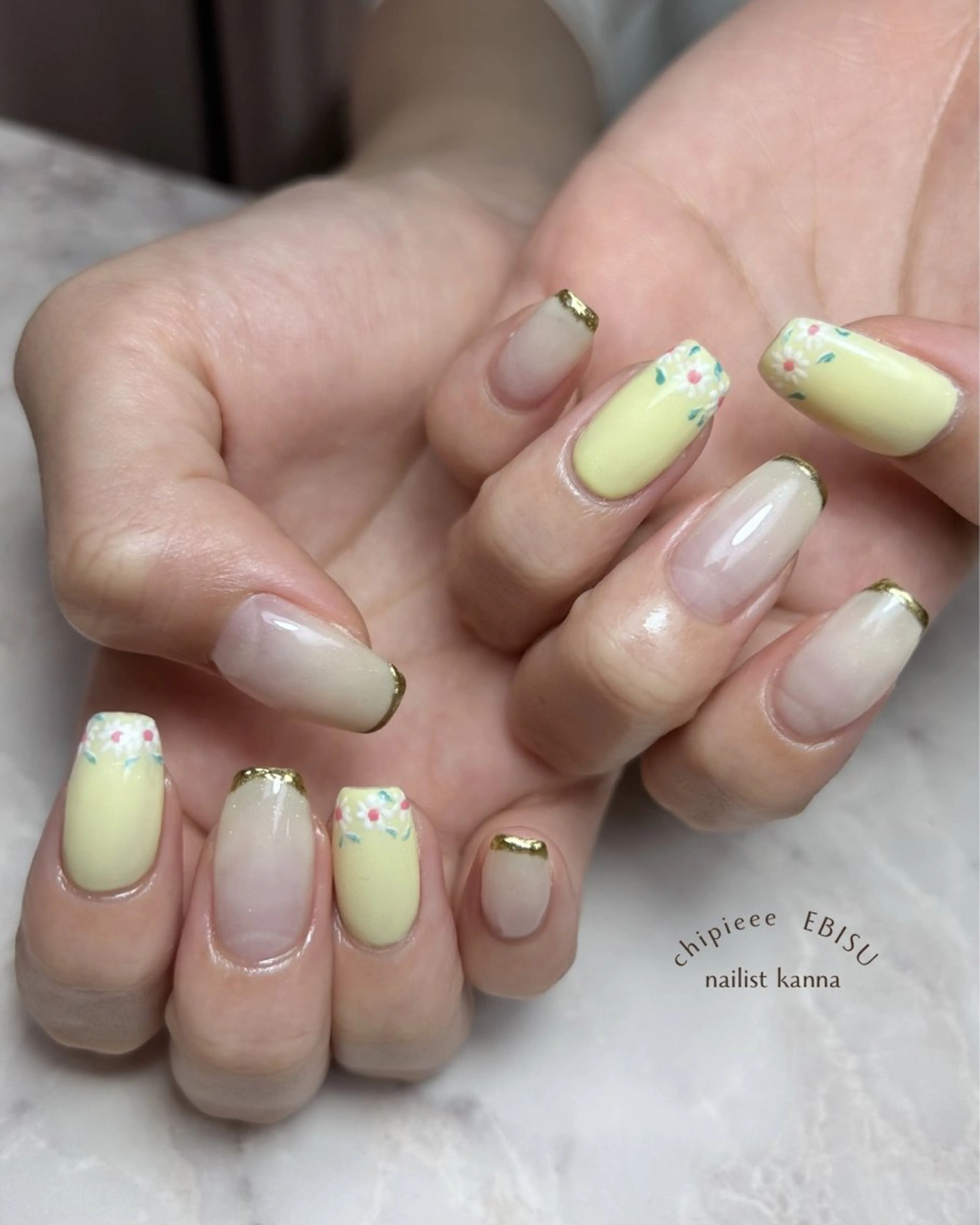 ネイル ハンドネイル chipieee EBISUkannaのネイルデザイン