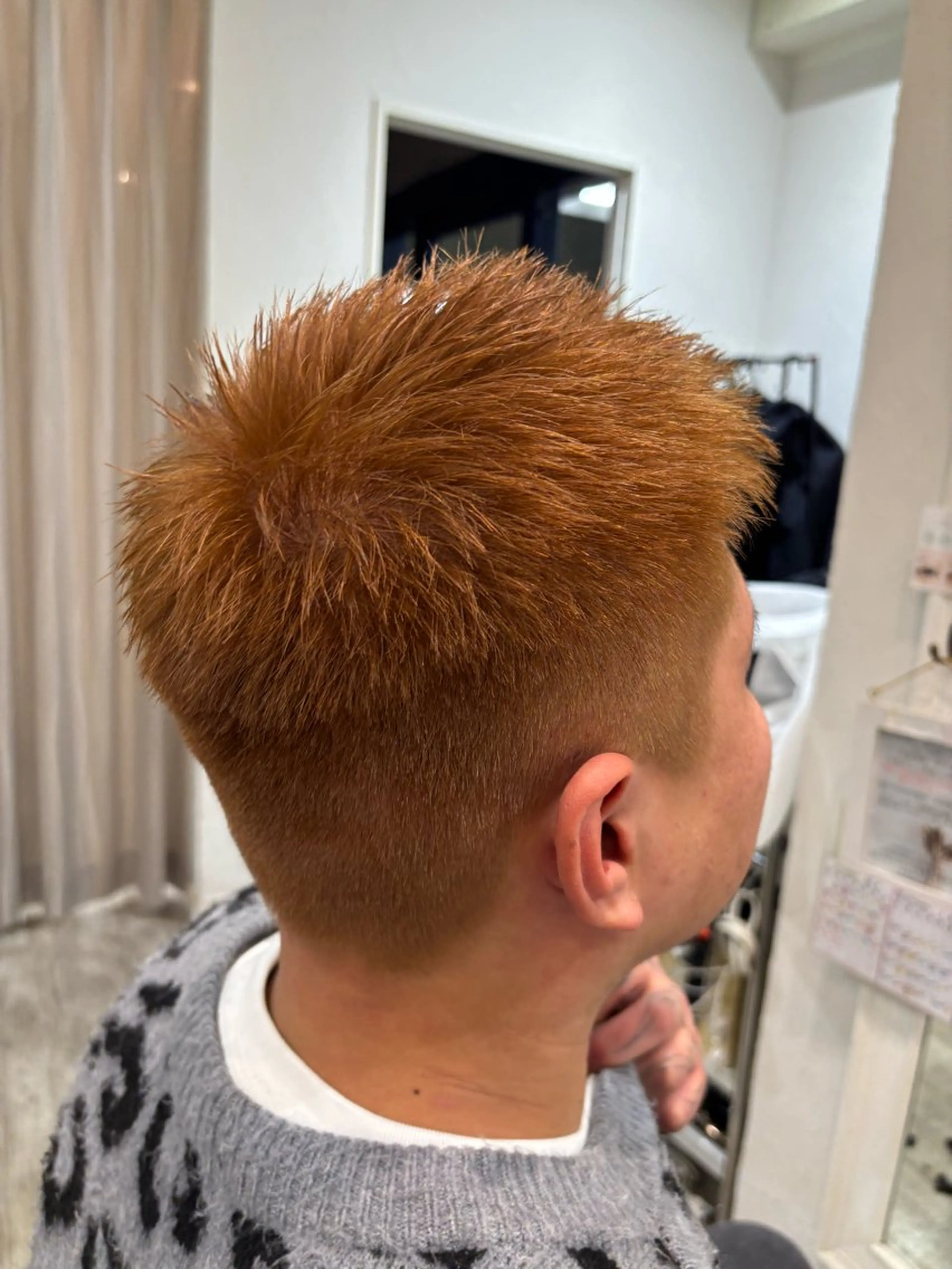 ショート カラー パーマ/縮毛/カラー だいきのヘアスタイル