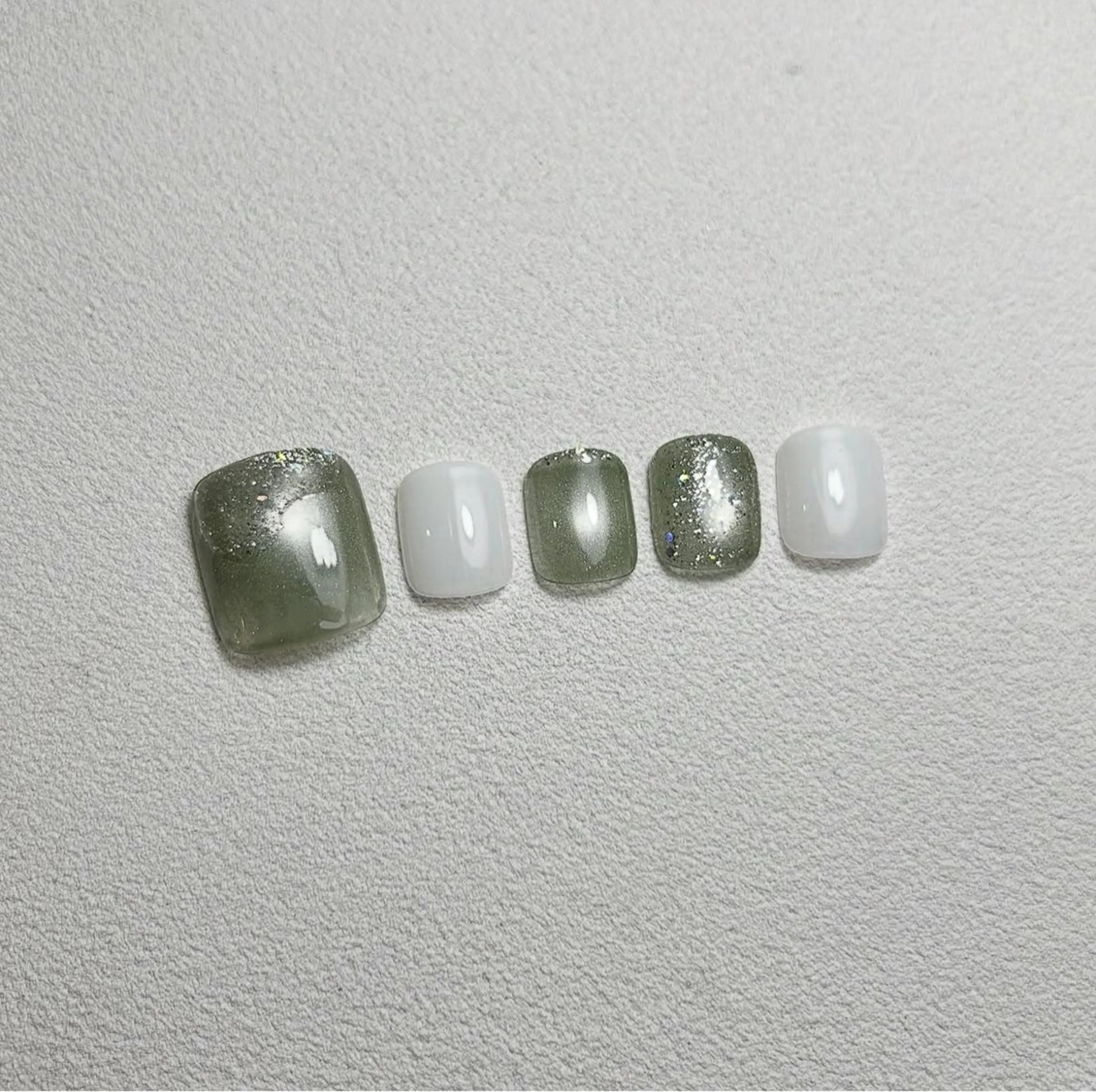 ワンカラー/ラメグラの写真