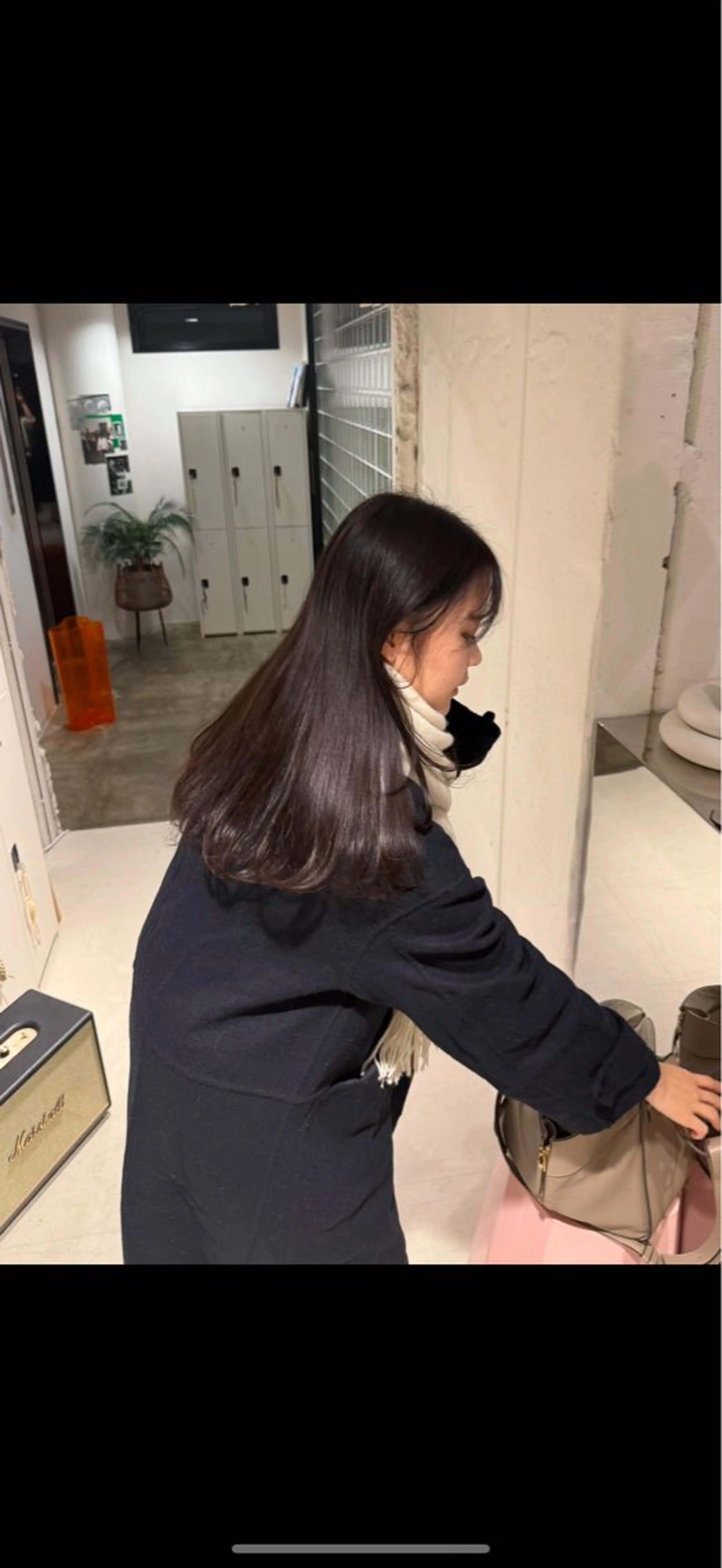 セミロング カラー レイヤーカット 🟡ひろの/ツヤ カラー/髪質改善🟡のヘアスタイル