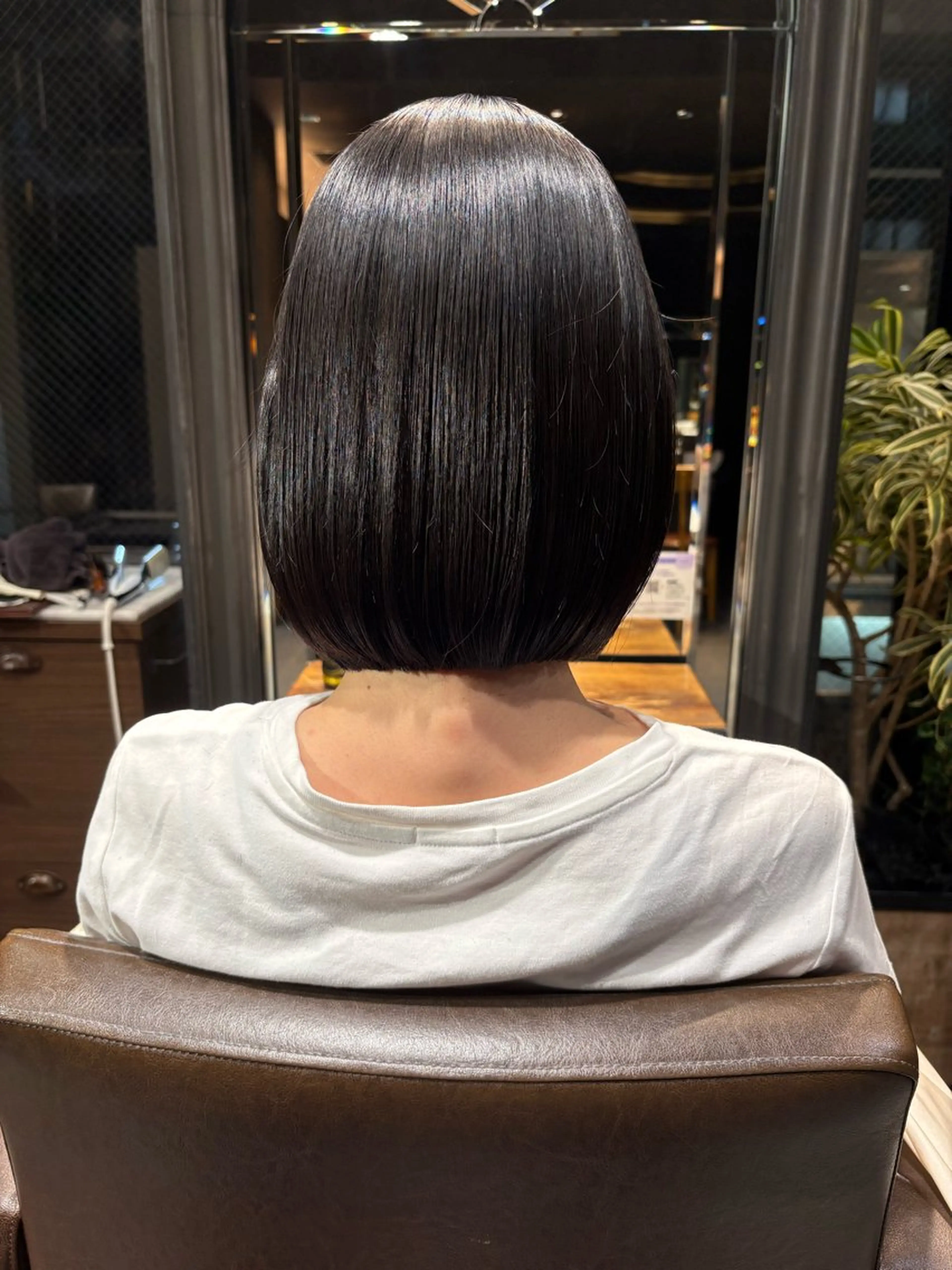 ショート レイヤーカット/ 髪質改善/安田憲哉のヘアスタイル