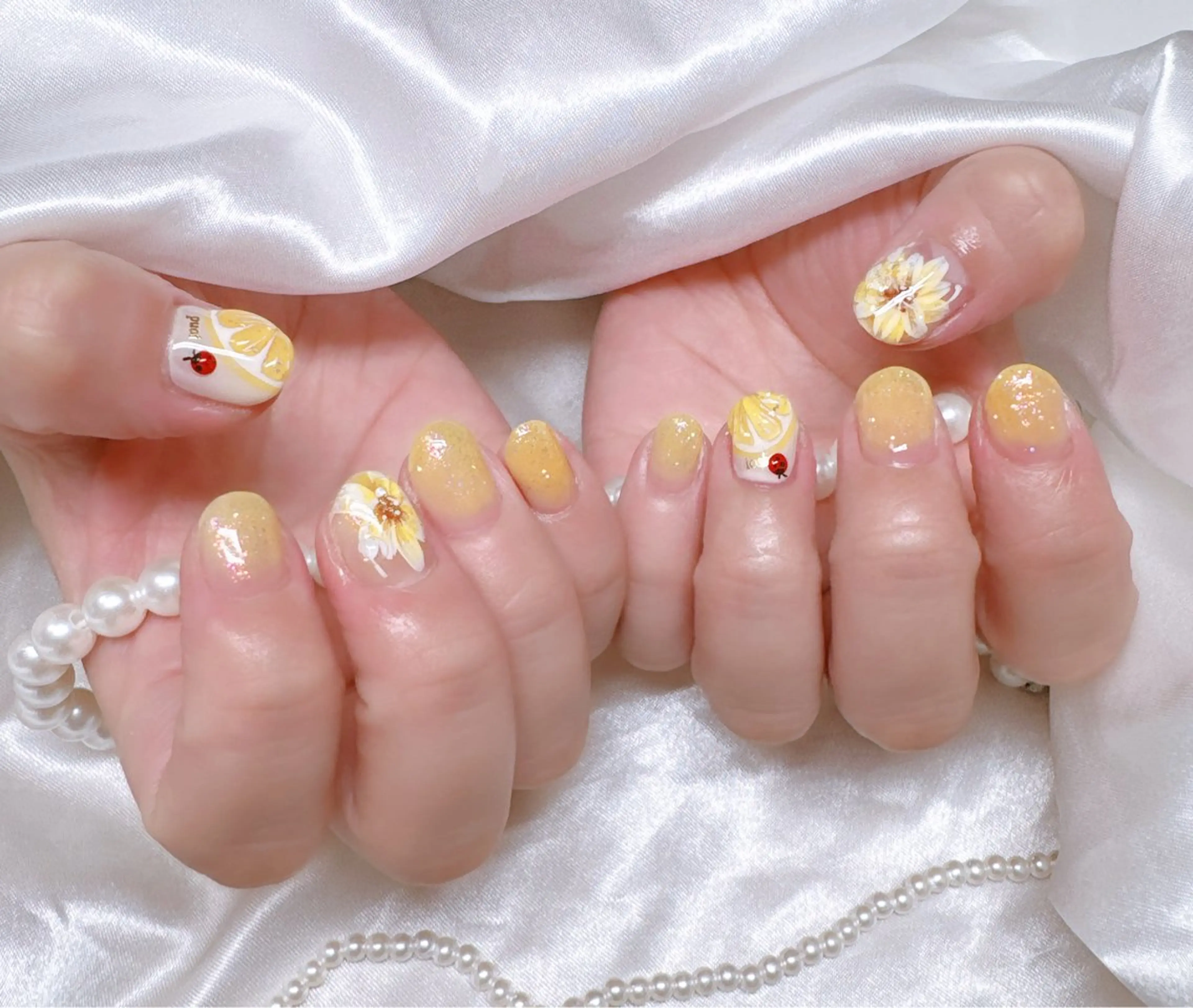 ネイル 高島 夏海のネイルデザイン