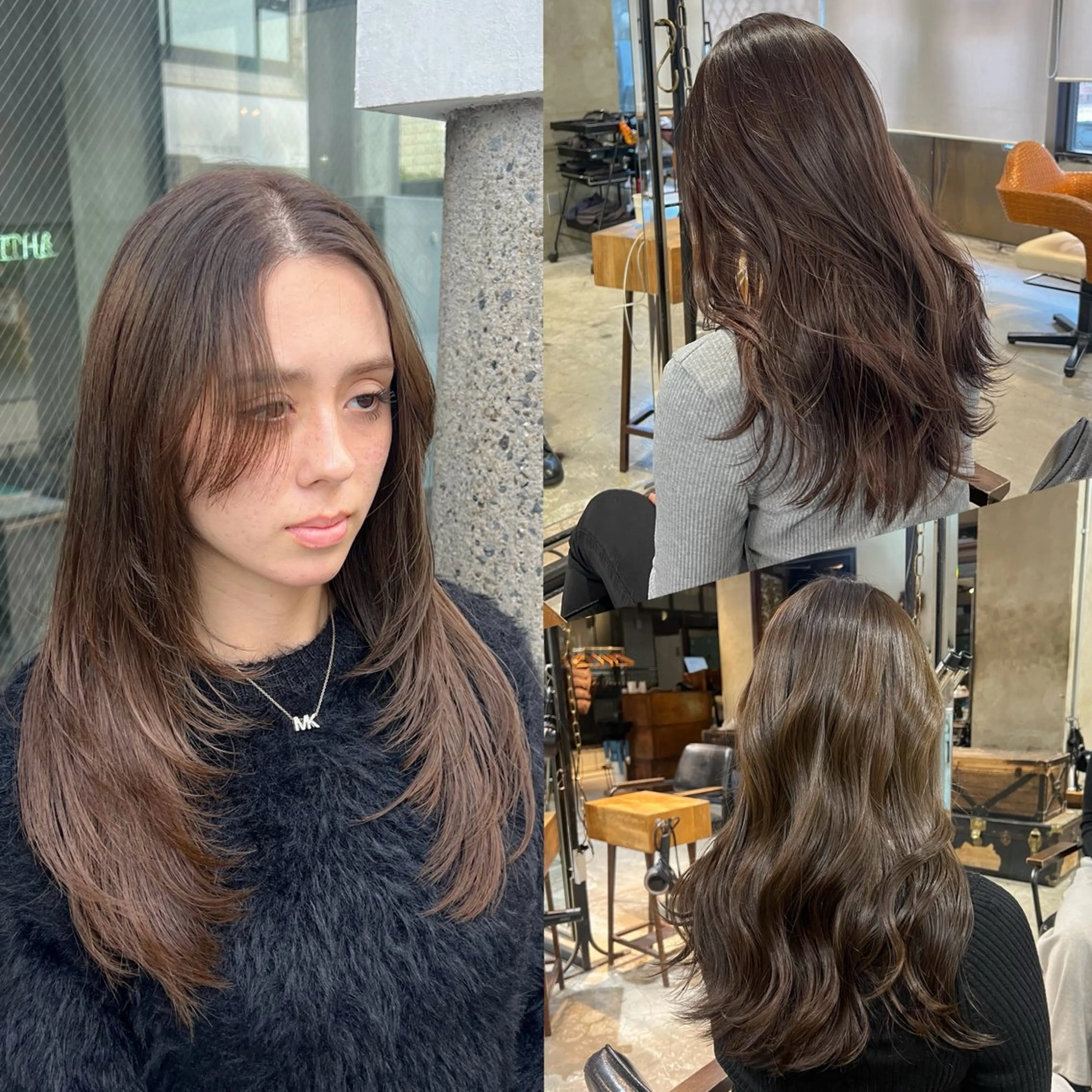 ロング カラー ヘアアレンジ カット ヘアカラー トリートメント レイヤー/艶髪矯正 🪐takushiのヘアスタイル