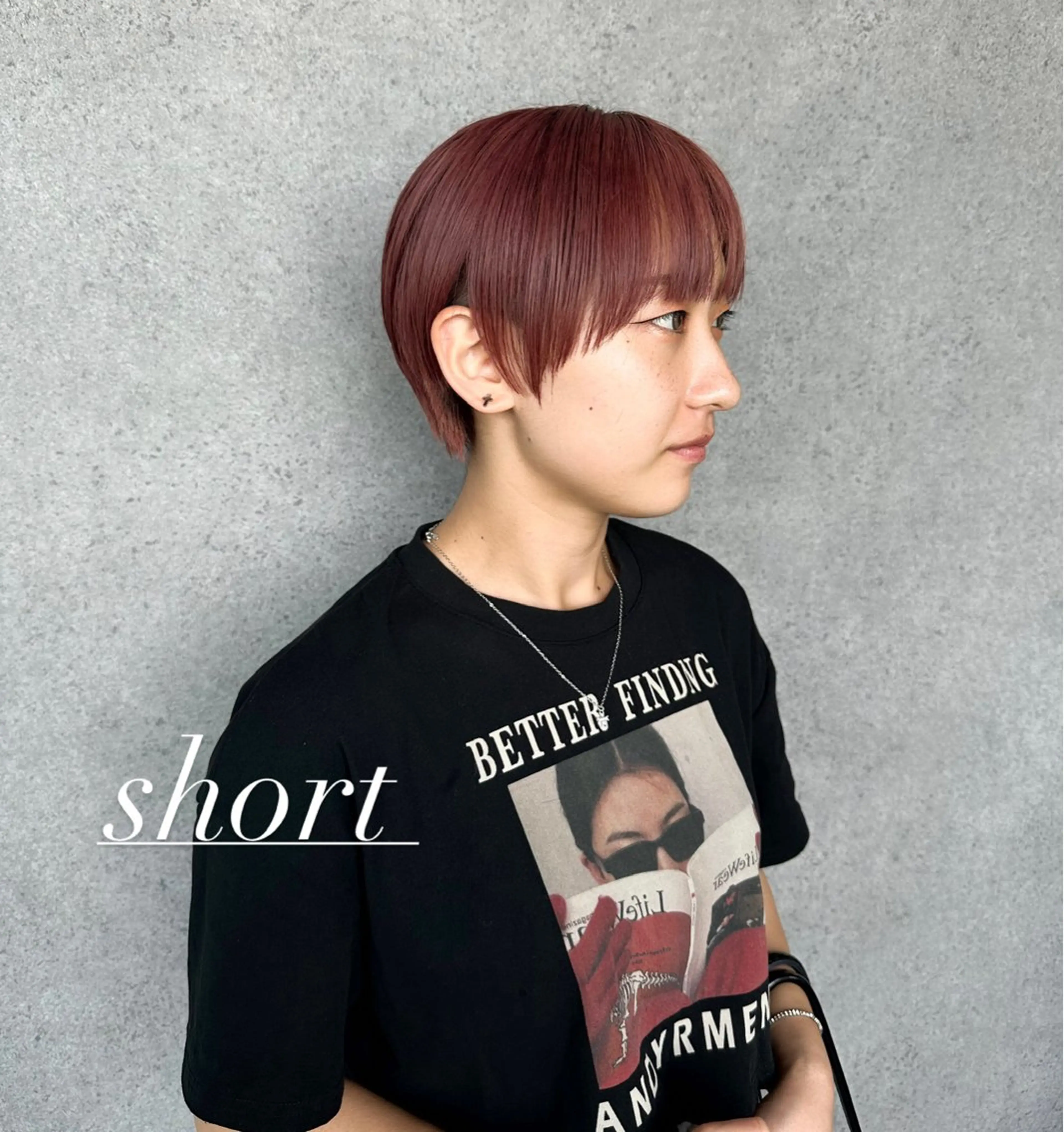 ショート 大橋 聖哉のヘアスタイル