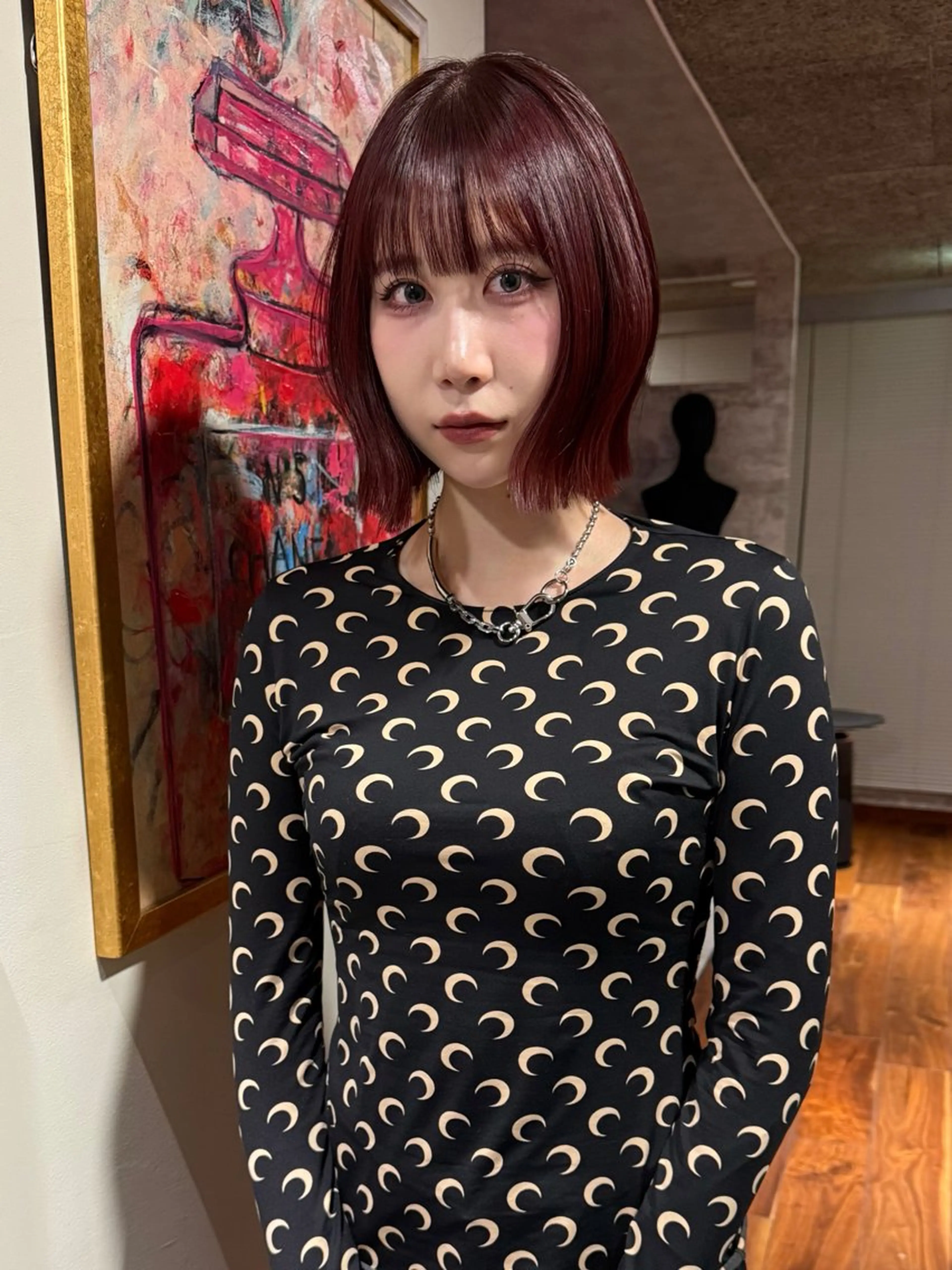 ショート カラー カット ヘアカラー トリートメント mai / linoah˚✧のヘアスタイル