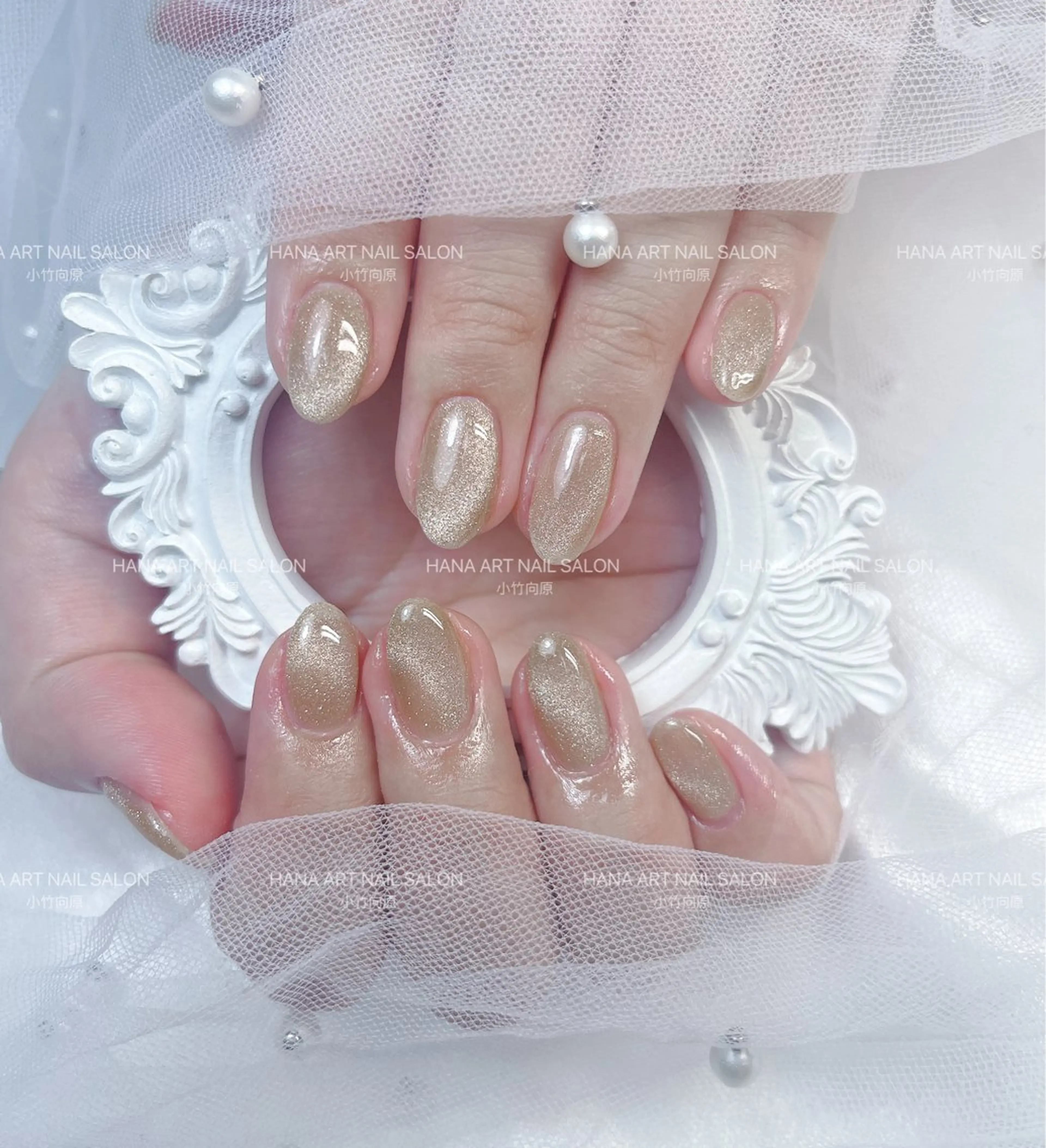 ネイル ハンドネイル HANA ART NAIL SALONのネイルデザイン