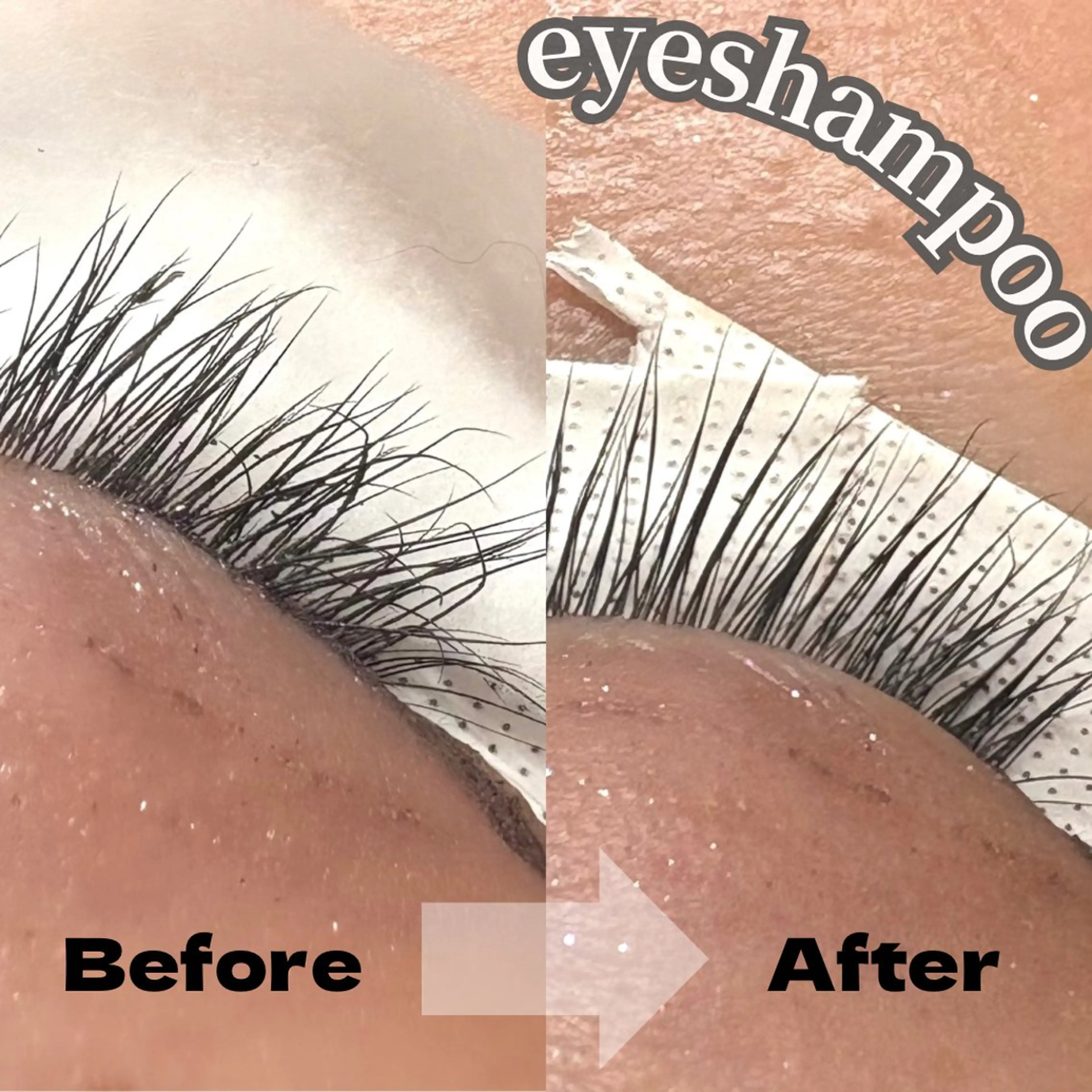 マツエク・マツパ meg .のマツエク・マツパデザイン