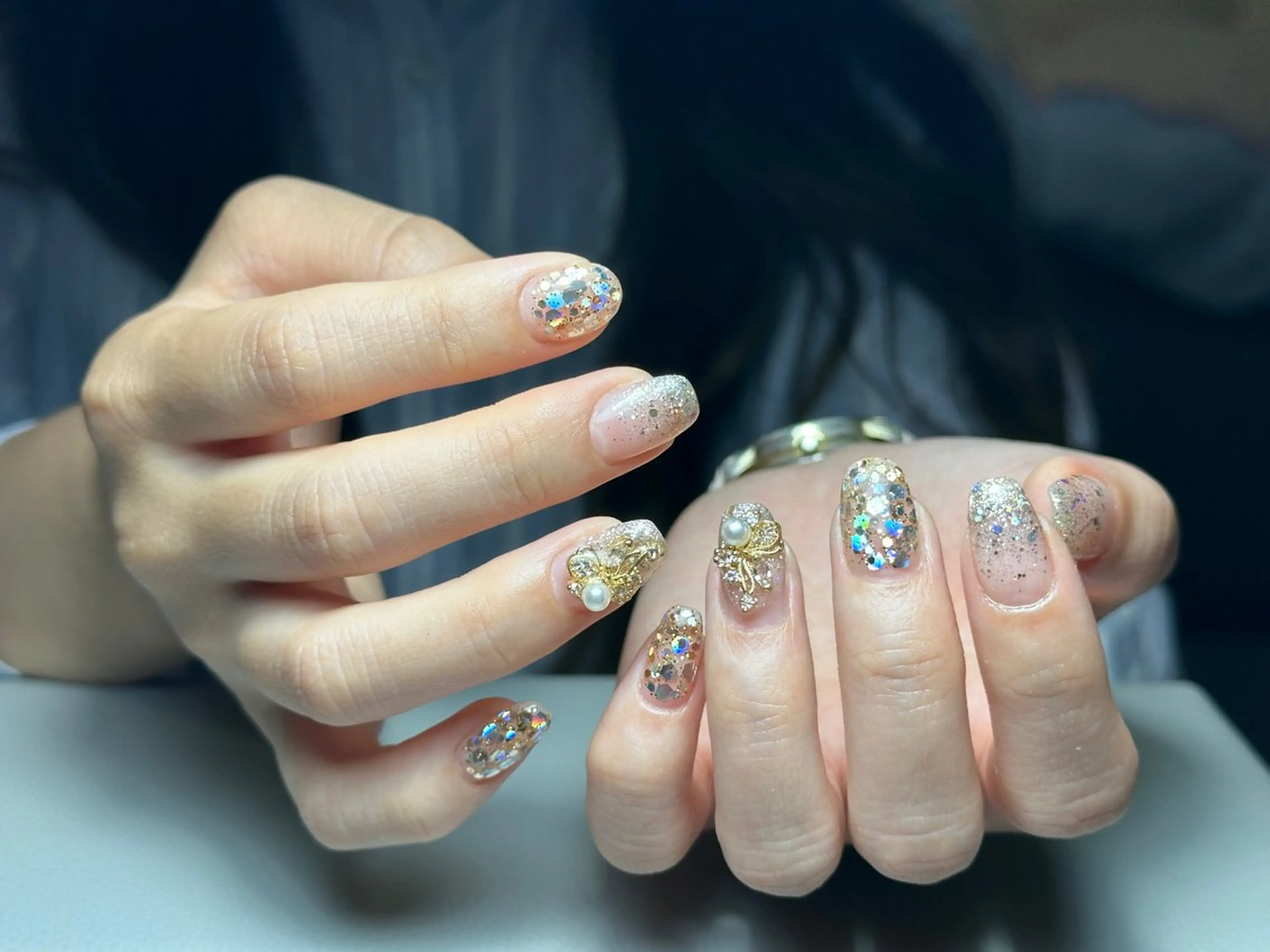 ネイル Eveネイル チップスカルプ専門店のネイルデザイン